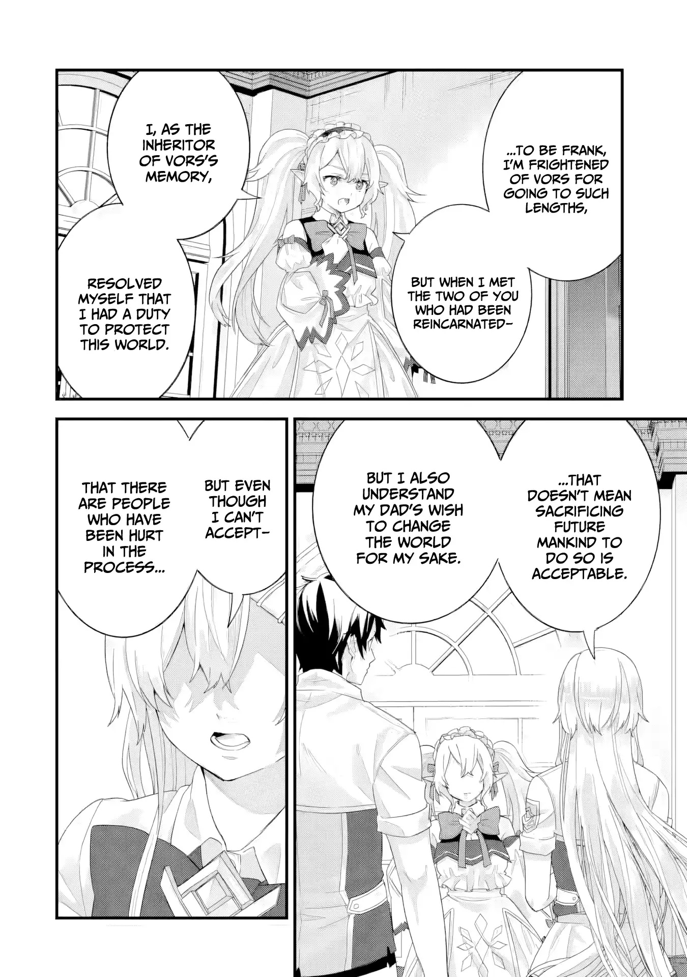 Eiyuu to Kenja no Tensei Kon Chapter 32 page 7 - 