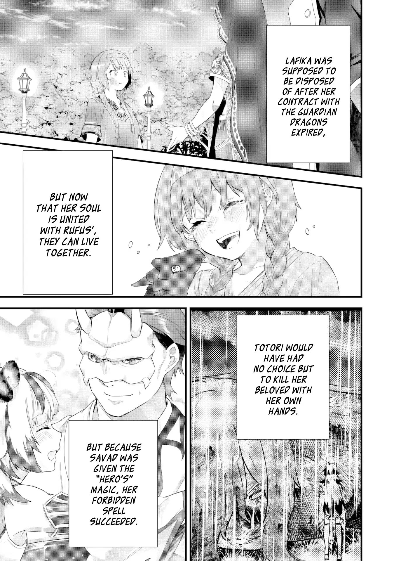 Eiyuu to Kenja no Tensei Kon Chapter 32 page 8 - 