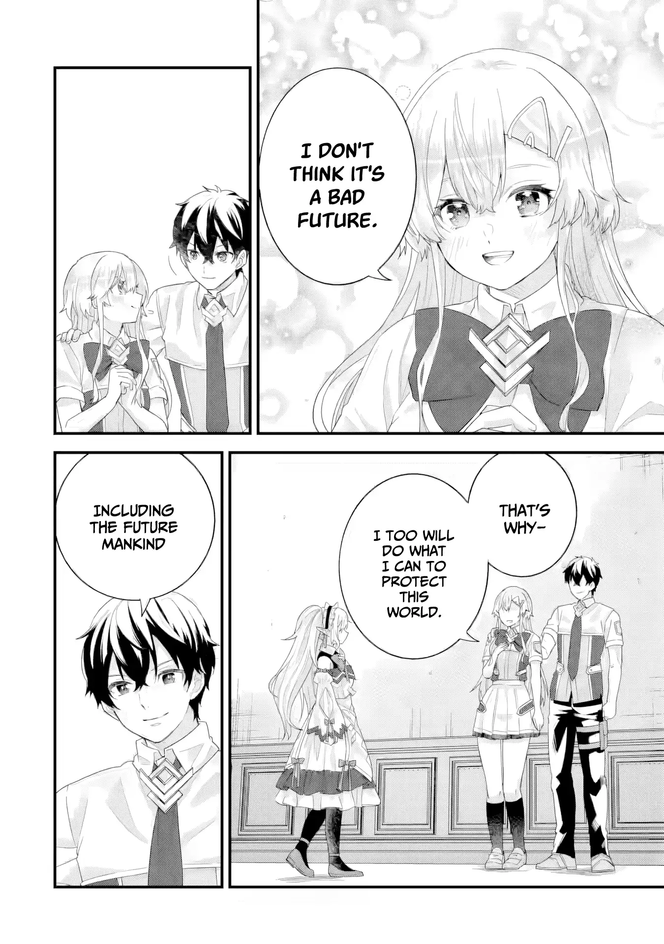 Eiyuu to Kenja no Tensei Kon Chapter 32 page 9 - 