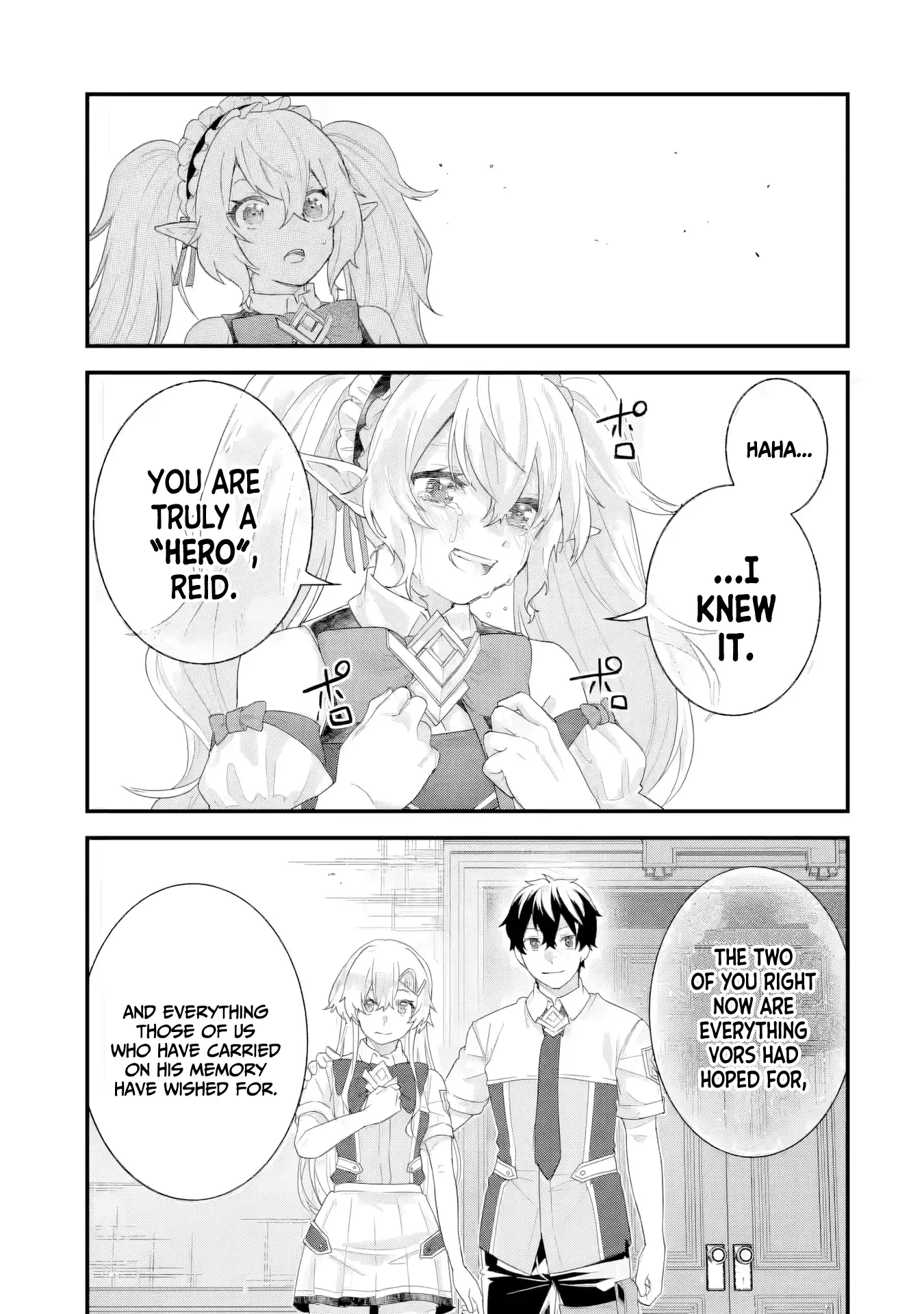 Eiyuu to Kenja no Tensei Kon Chapter 32 page 10 - 