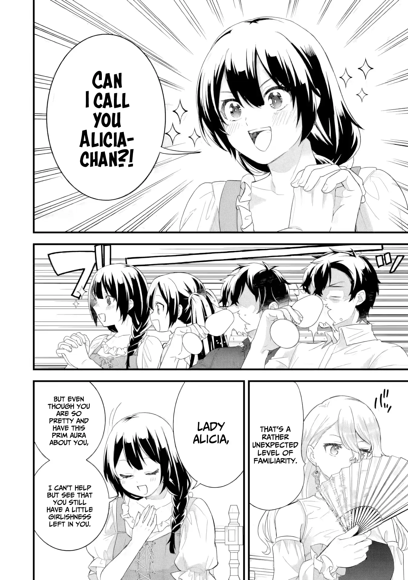 Eiyuu to Kenja no Tensei Kon Chapter 33 page 11 - 
