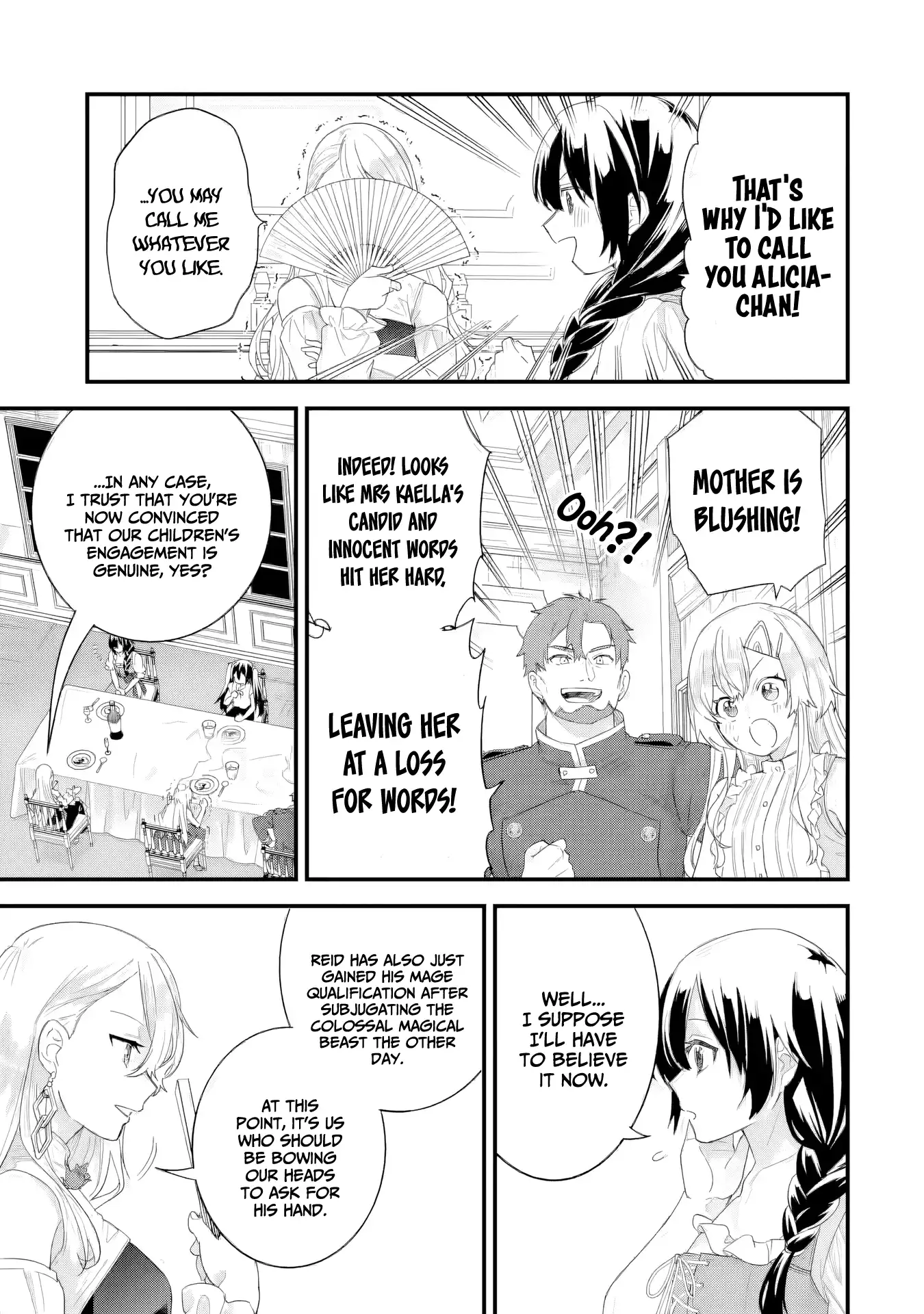 Eiyuu to Kenja no Tensei Kon Chapter 33 page 12 - 
