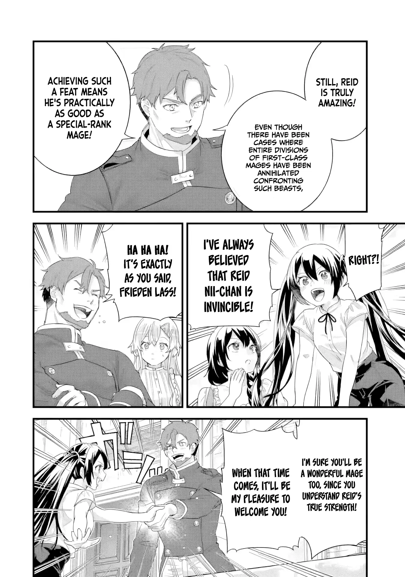 Eiyuu to Kenja no Tensei Kon Chapter 33 page 13 - 