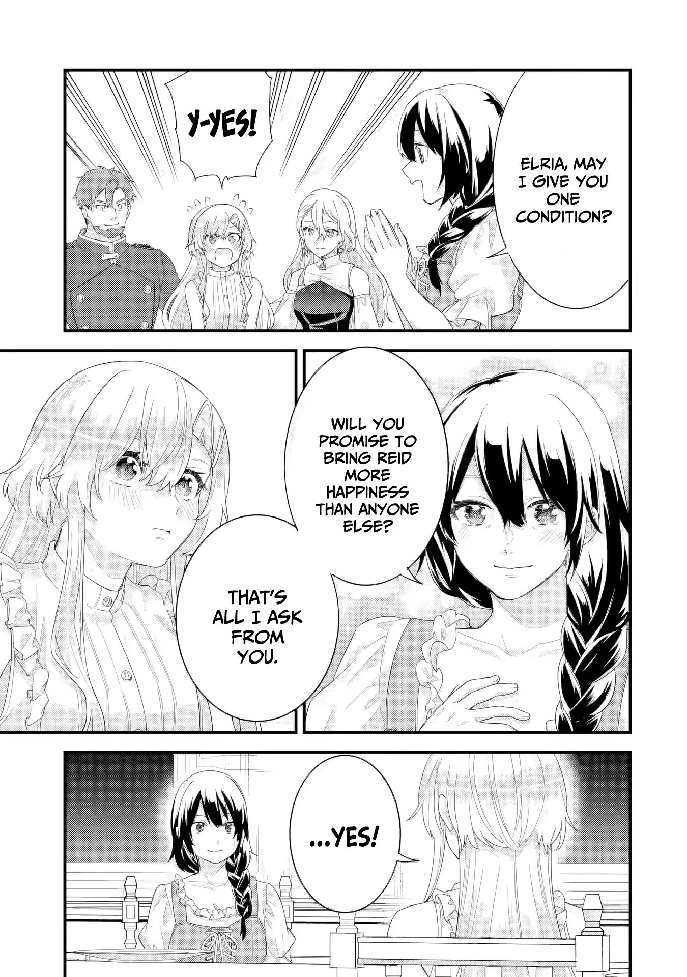 Eiyuu to Kenja no Tensei Kon Chapter 33 page 18 - 