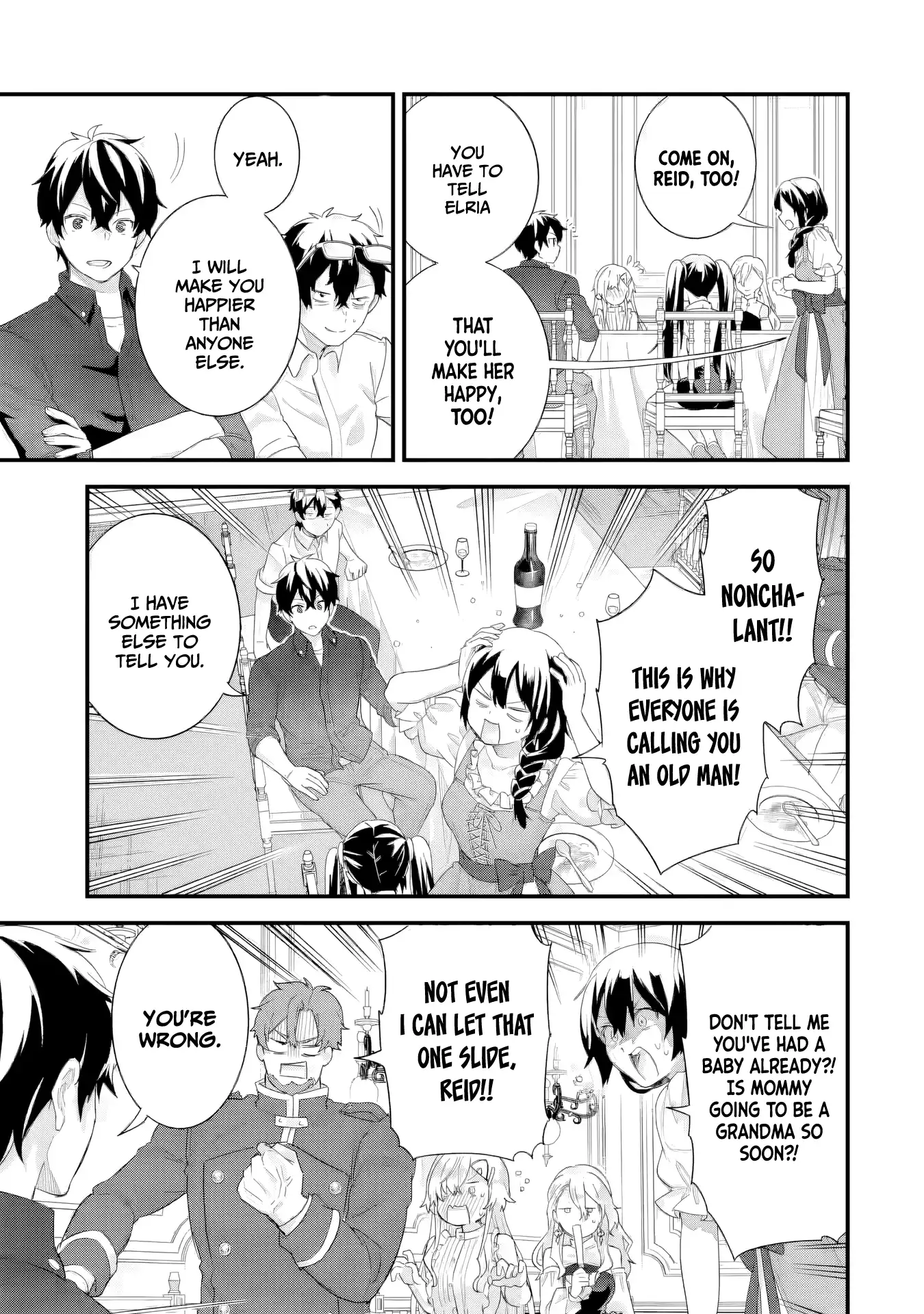 Eiyuu to Kenja no Tensei Kon Chapter 33 page 20 - 