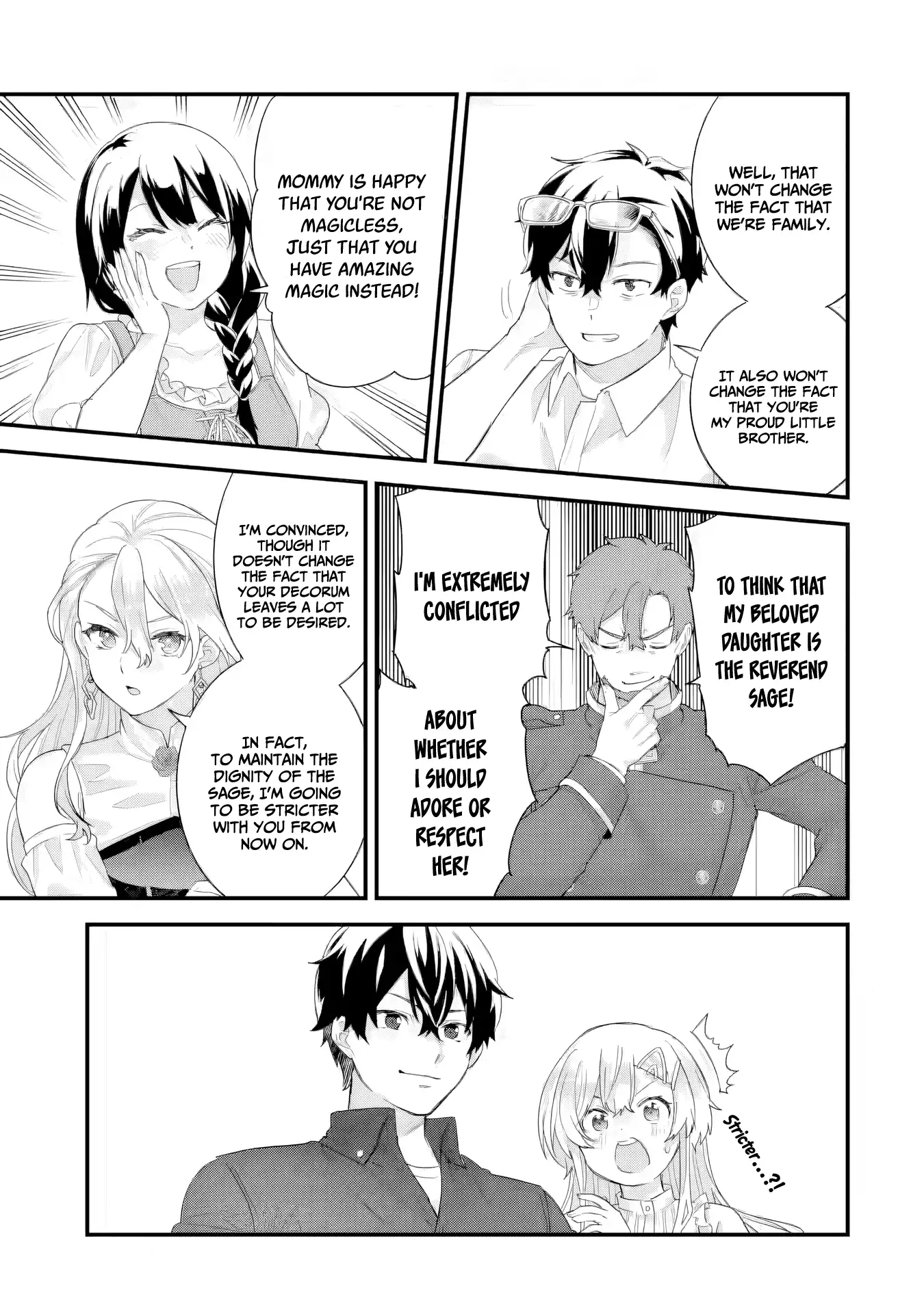 Eiyuu to Kenja no Tensei Kon Chapter 33 page 22 - 