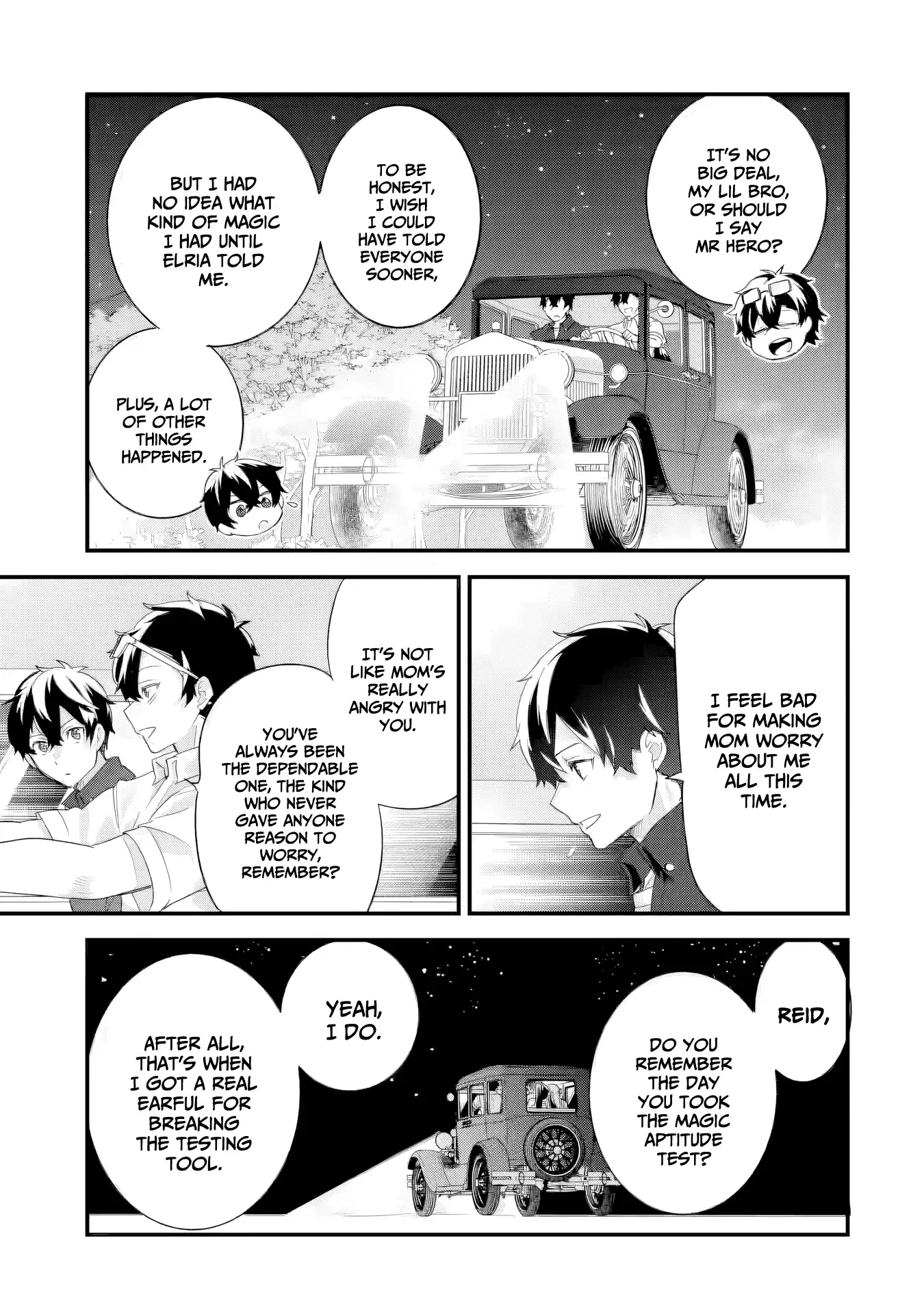 Eiyuu to Kenja no Tensei Kon Chapter 33 page 24 - 