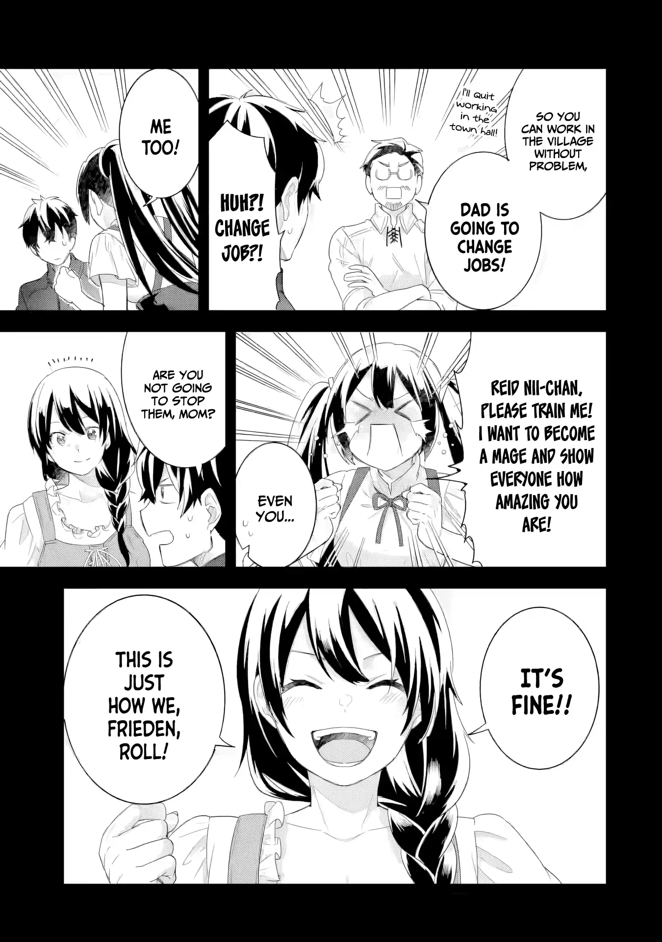 Eiyuu to Kenja no Tensei Kon Chapter 33 page 28 - 