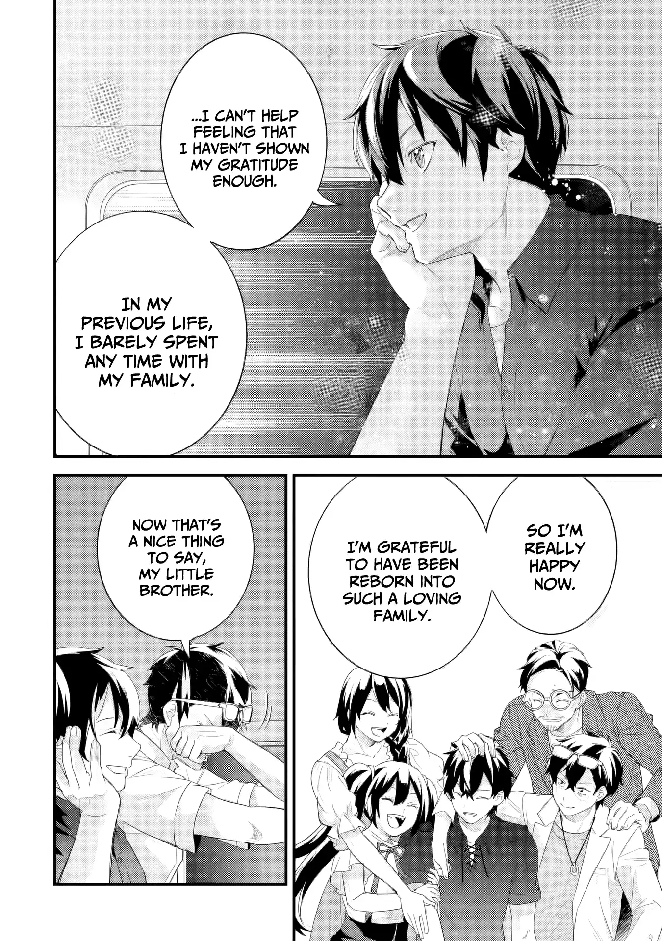 Eiyuu to Kenja no Tensei Kon Chapter 33 page 29 - 