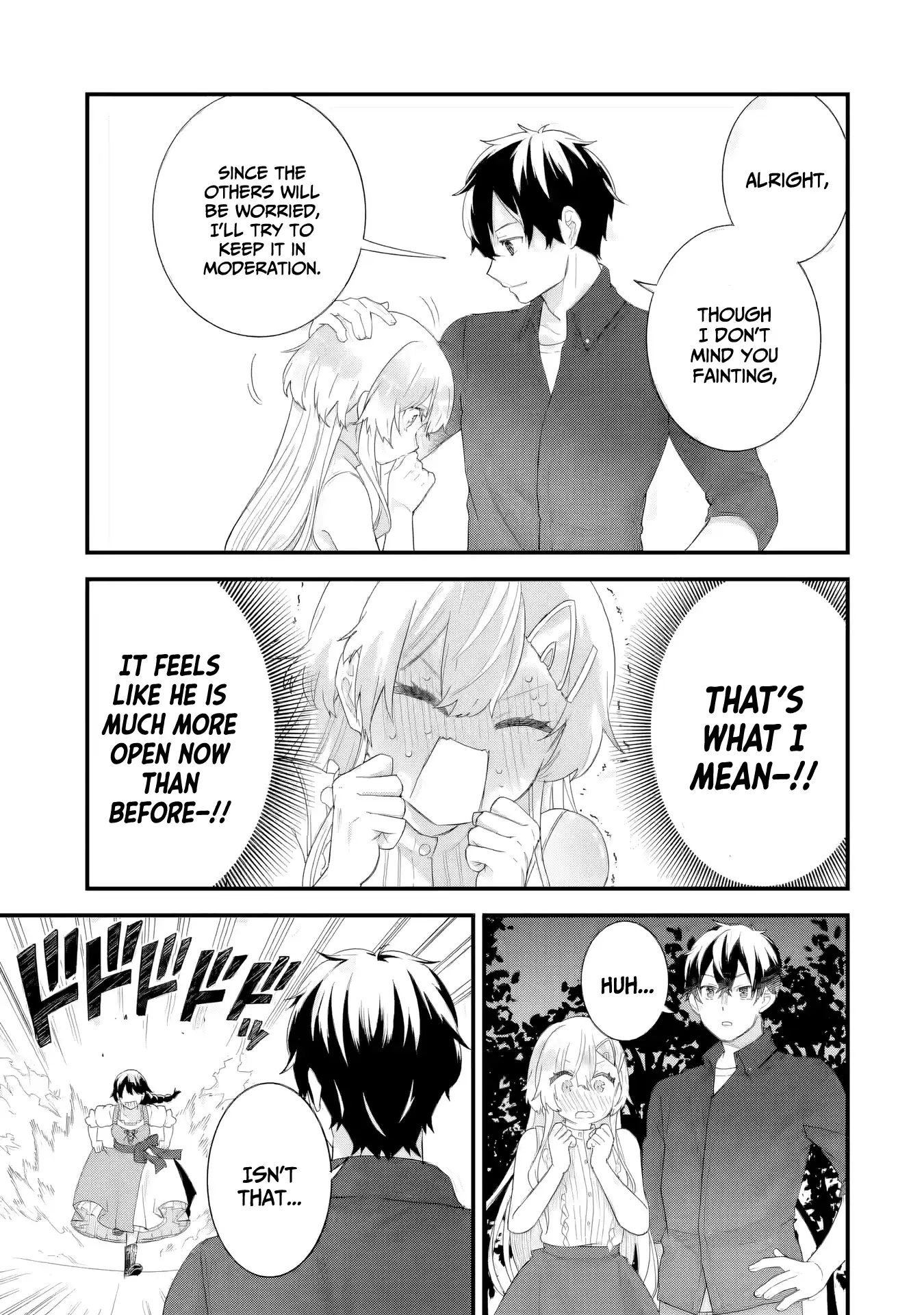 Eiyuu to Kenja no Tensei Kon Chapter 33 page 4 - 