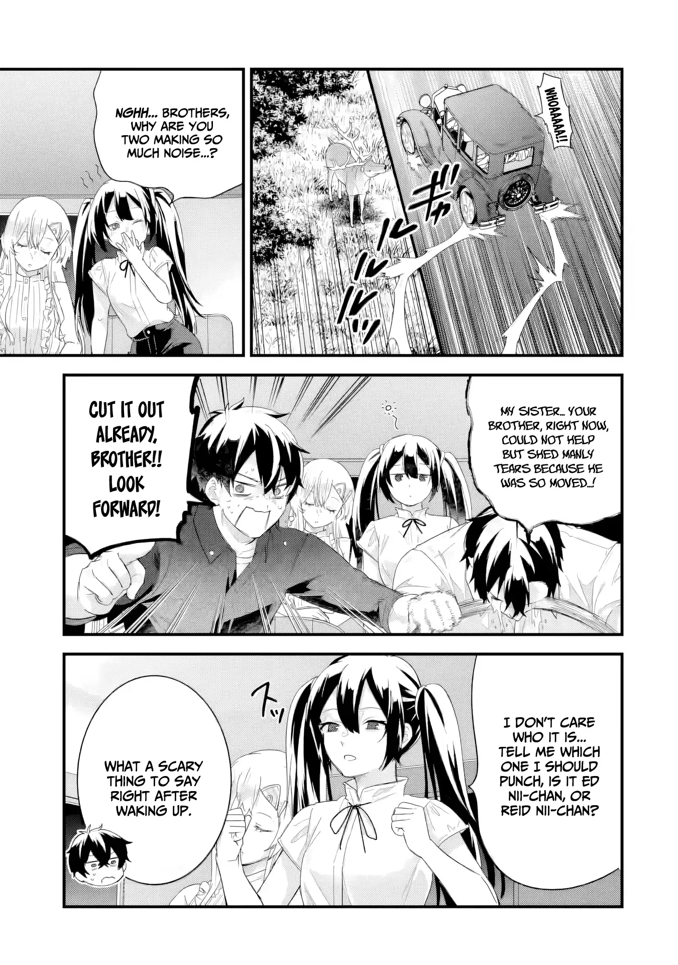 Eiyuu to Kenja no Tensei Kon Chapter 33 page 32 - 