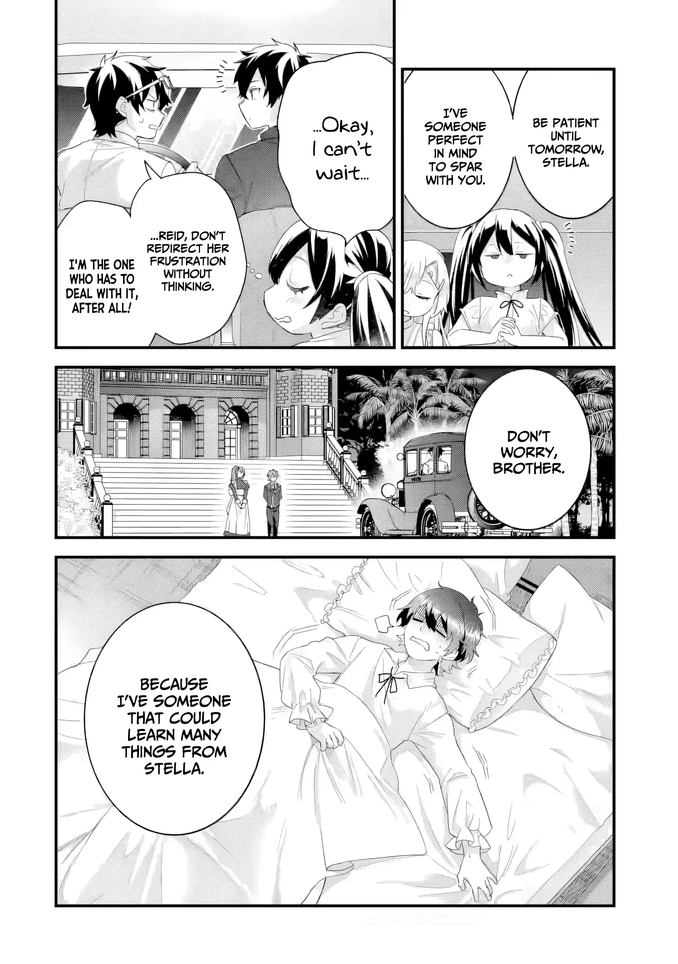 Eiyuu to Kenja no Tensei Kon Chapter 33 page 33 - 
