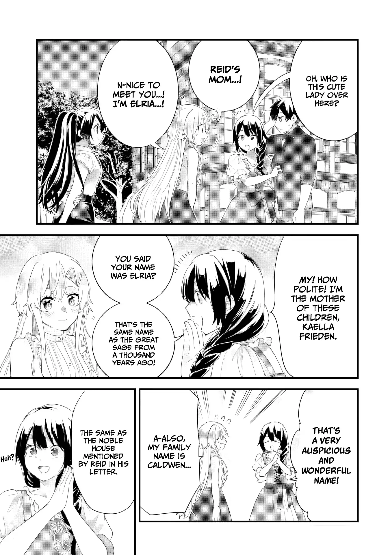 Eiyuu to Kenja no Tensei Kon Chapter 33 page 6 - 