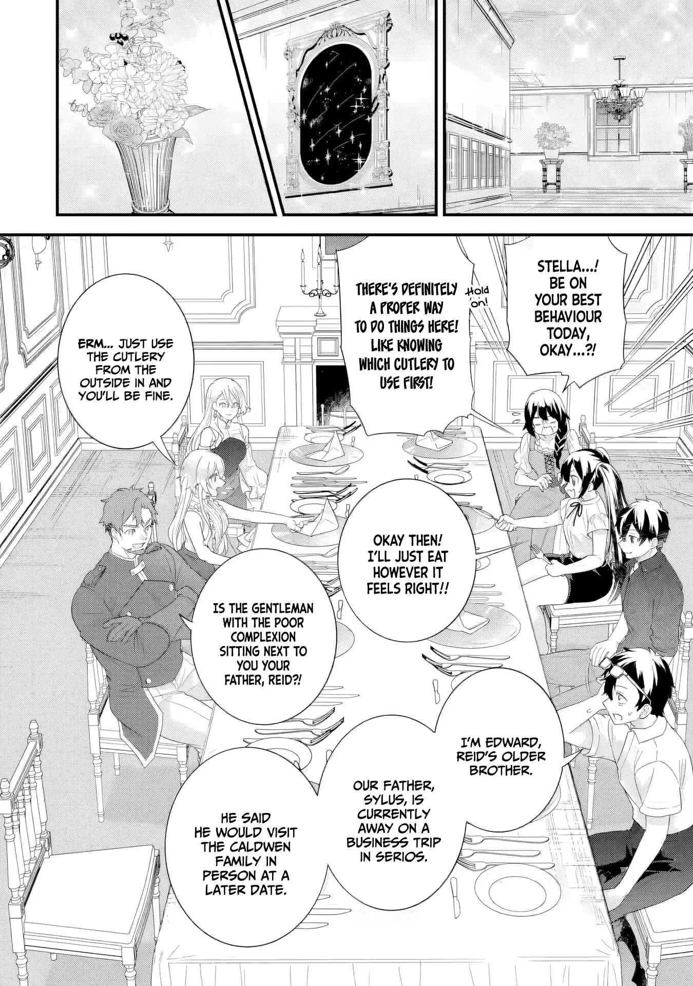 Eiyuu to Kenja no Tensei Kon Chapter 33 page 9 - 