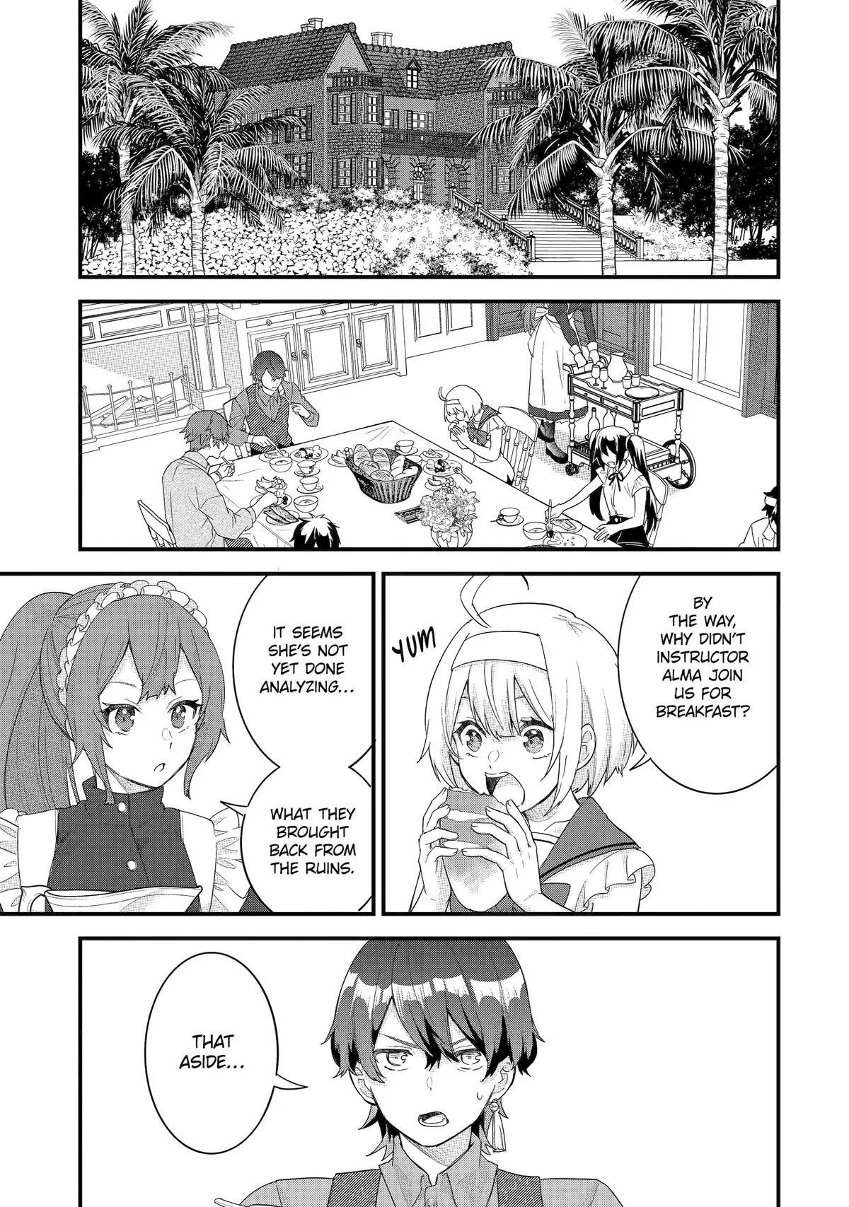 Eiyuu to Kenja no Tensei Kon Chapter 34 page 2 - 