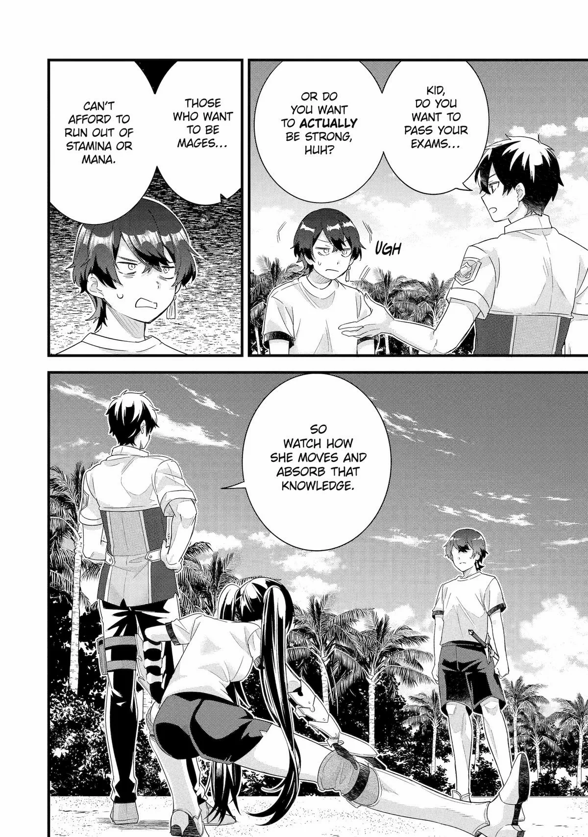 Eiyuu to Kenja no Tensei Kon Chapter 34 page 11 - 