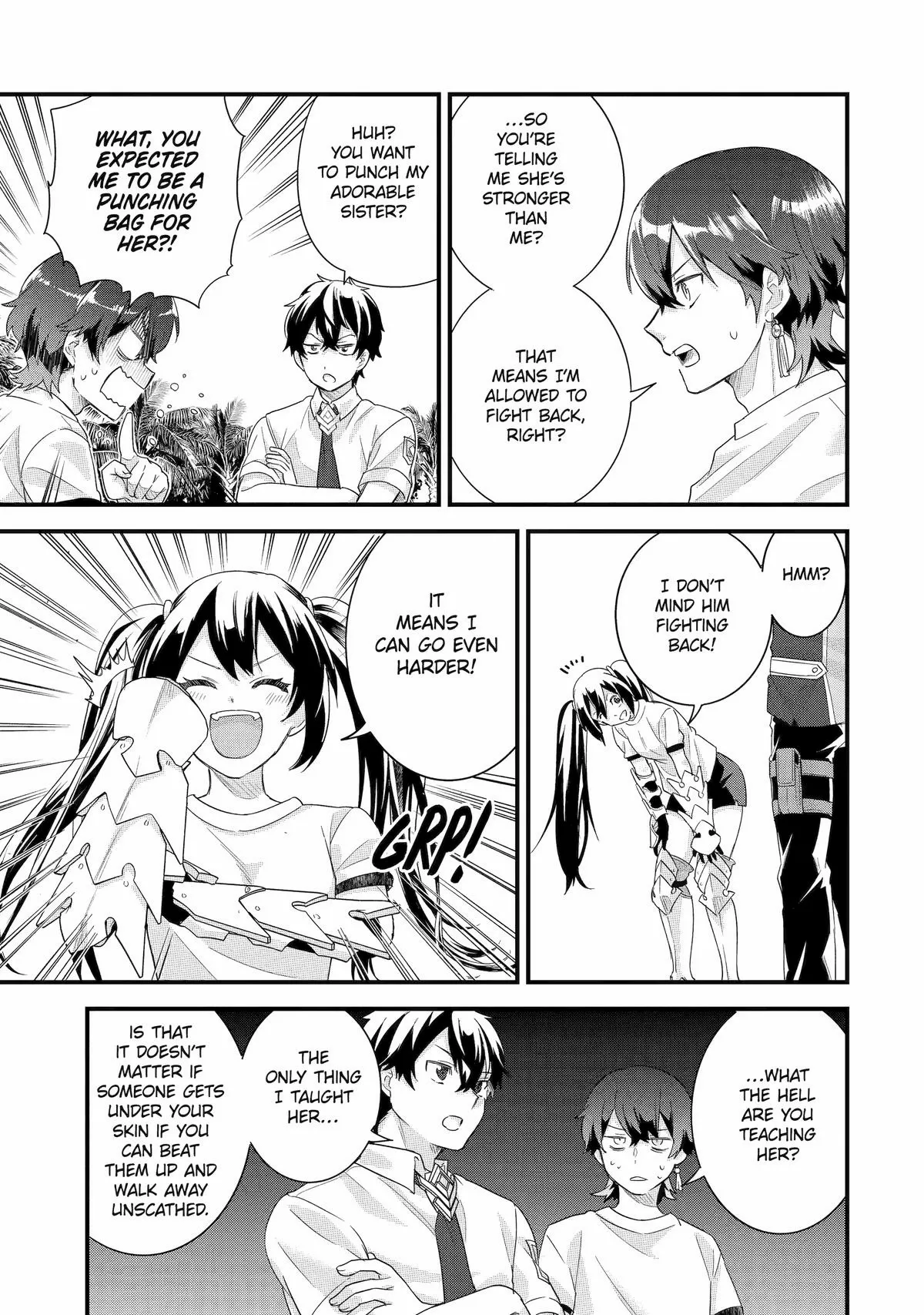 Eiyuu to Kenja no Tensei Kon Chapter 34 page 12 - 