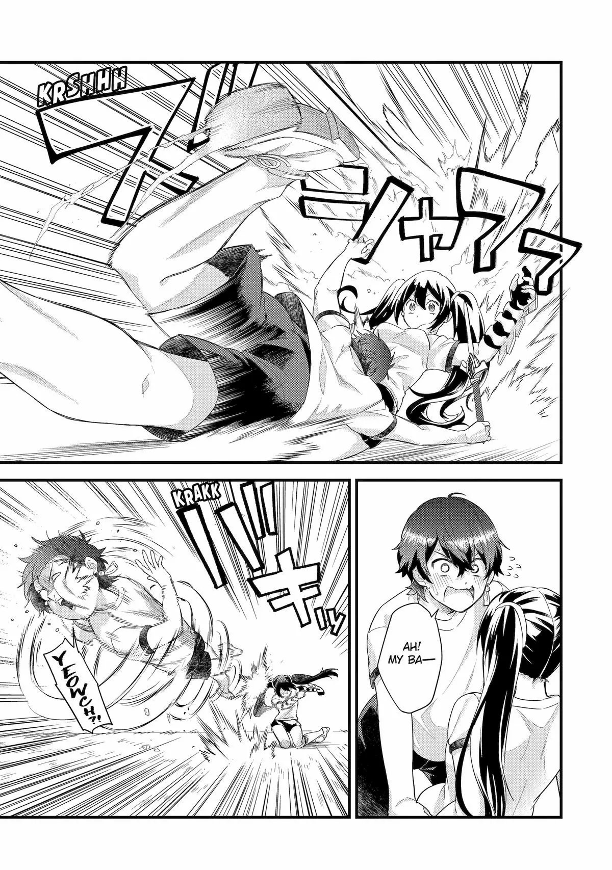 Eiyuu to Kenja no Tensei Kon Chapter 34 page 20 - 