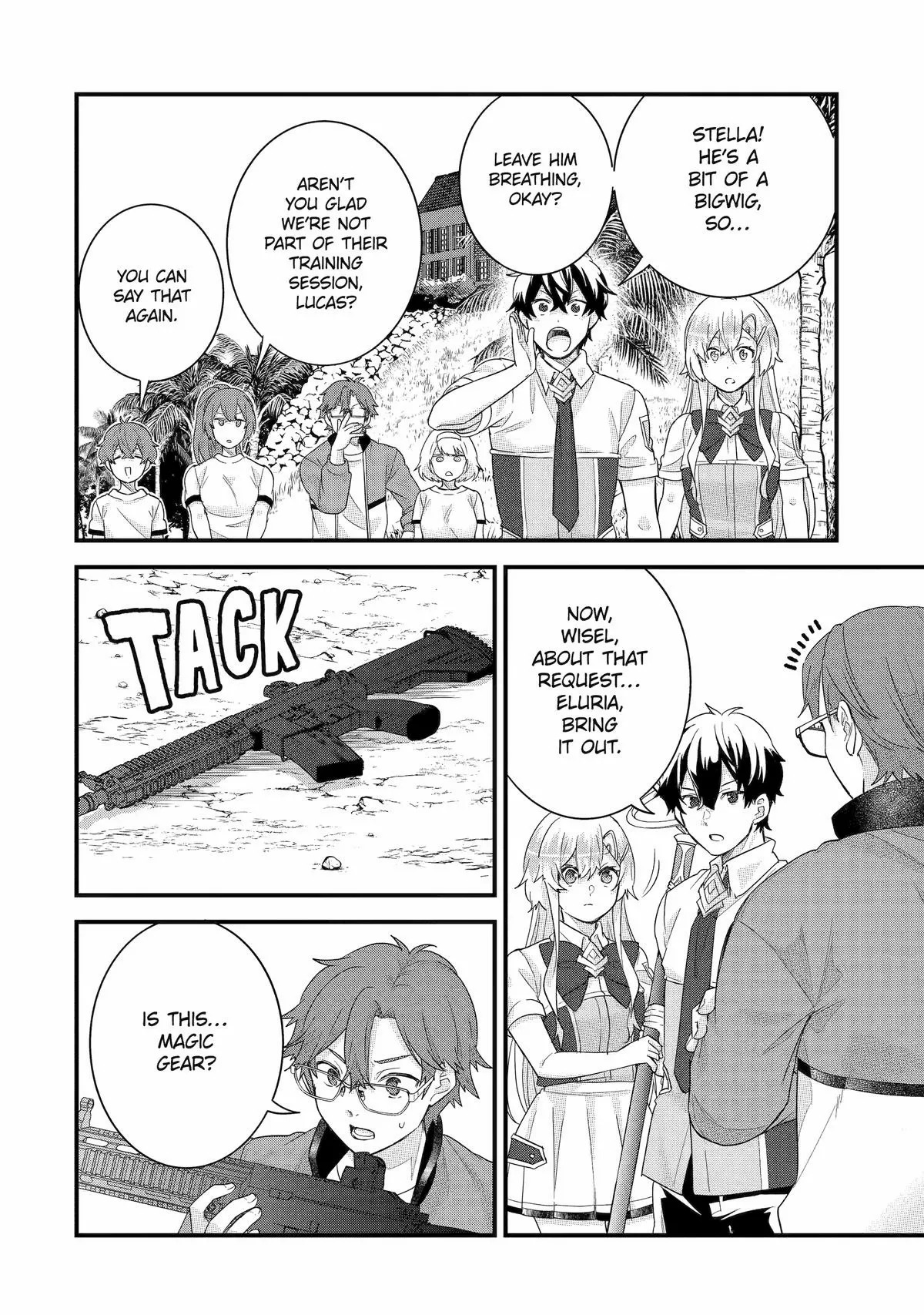 Eiyuu to Kenja no Tensei Kon Chapter 34 page 21 - 