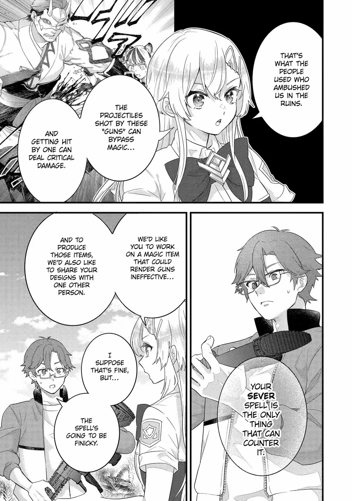 Eiyuu to Kenja no Tensei Kon Chapter 34 page 22 - 