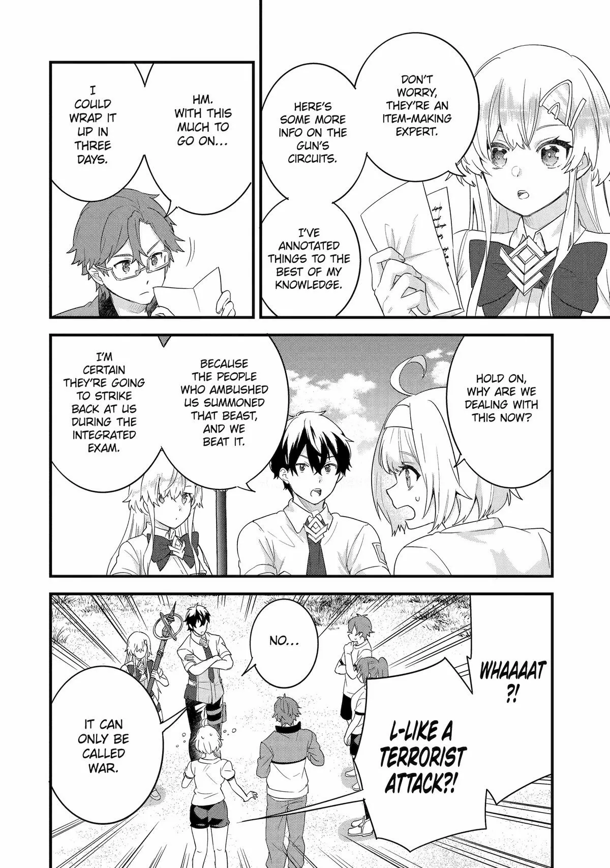 Eiyuu to Kenja no Tensei Kon Chapter 34 page 23 - 