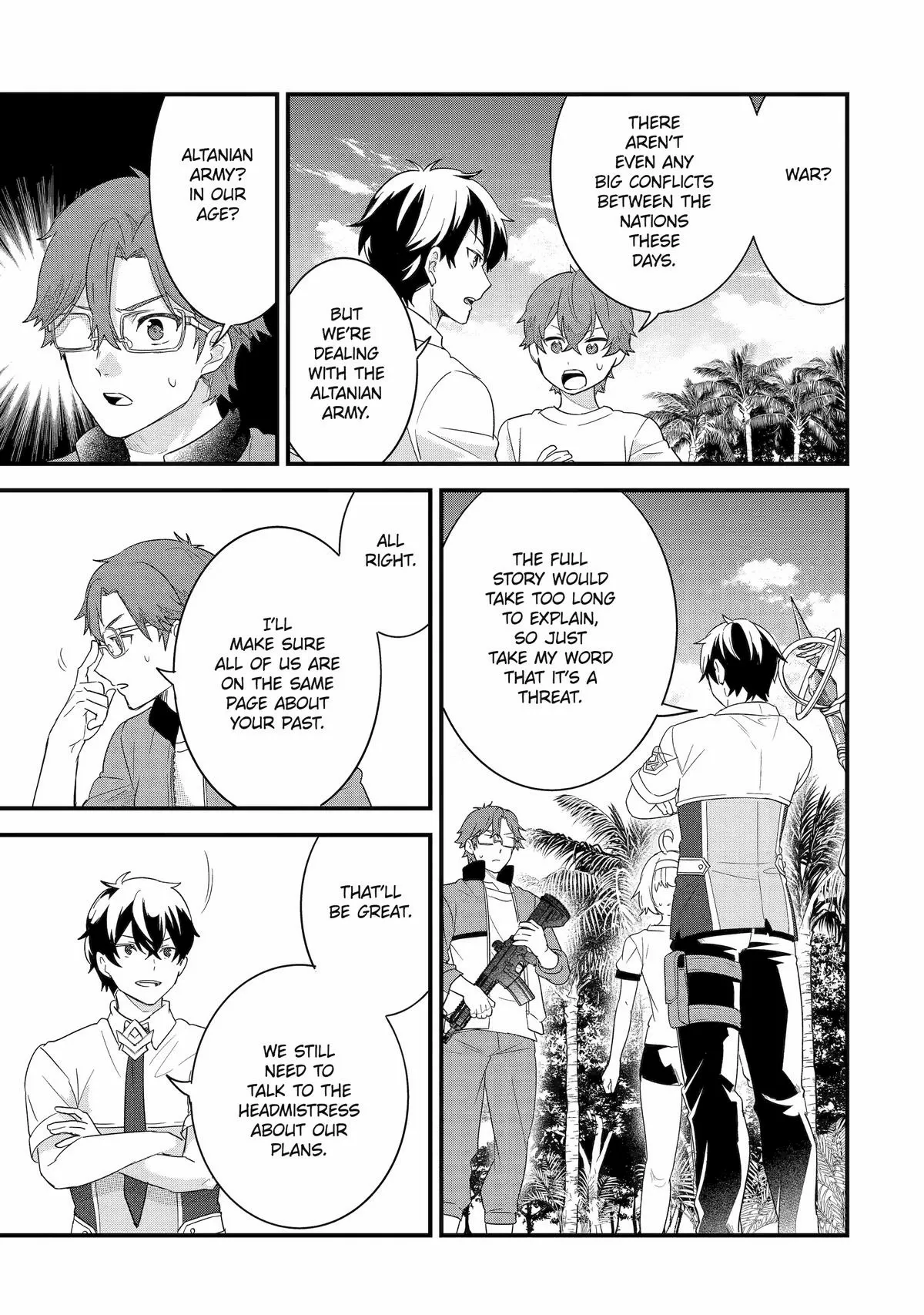 Eiyuu to Kenja no Tensei Kon Chapter 34 page 24 - 