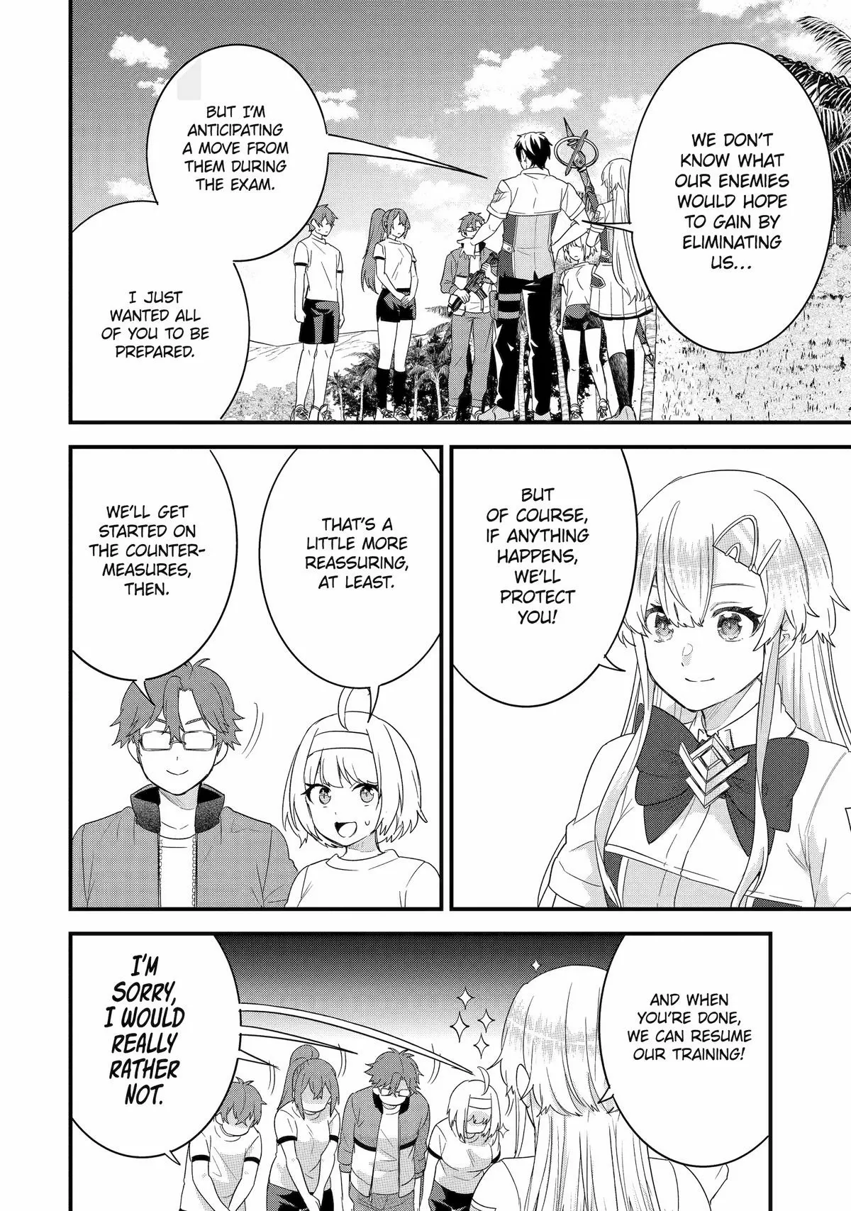Eiyuu to Kenja no Tensei Kon Chapter 34 page 25 - 