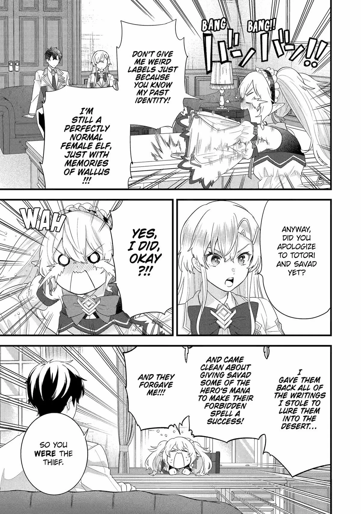 Eiyuu to Kenja no Tensei Kon Chapter 34 page 28 - 