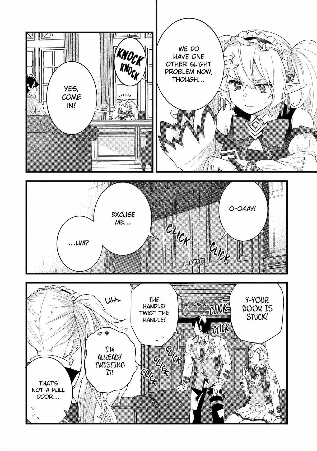 Eiyuu to Kenja no Tensei Kon Chapter 34 page 29 - 