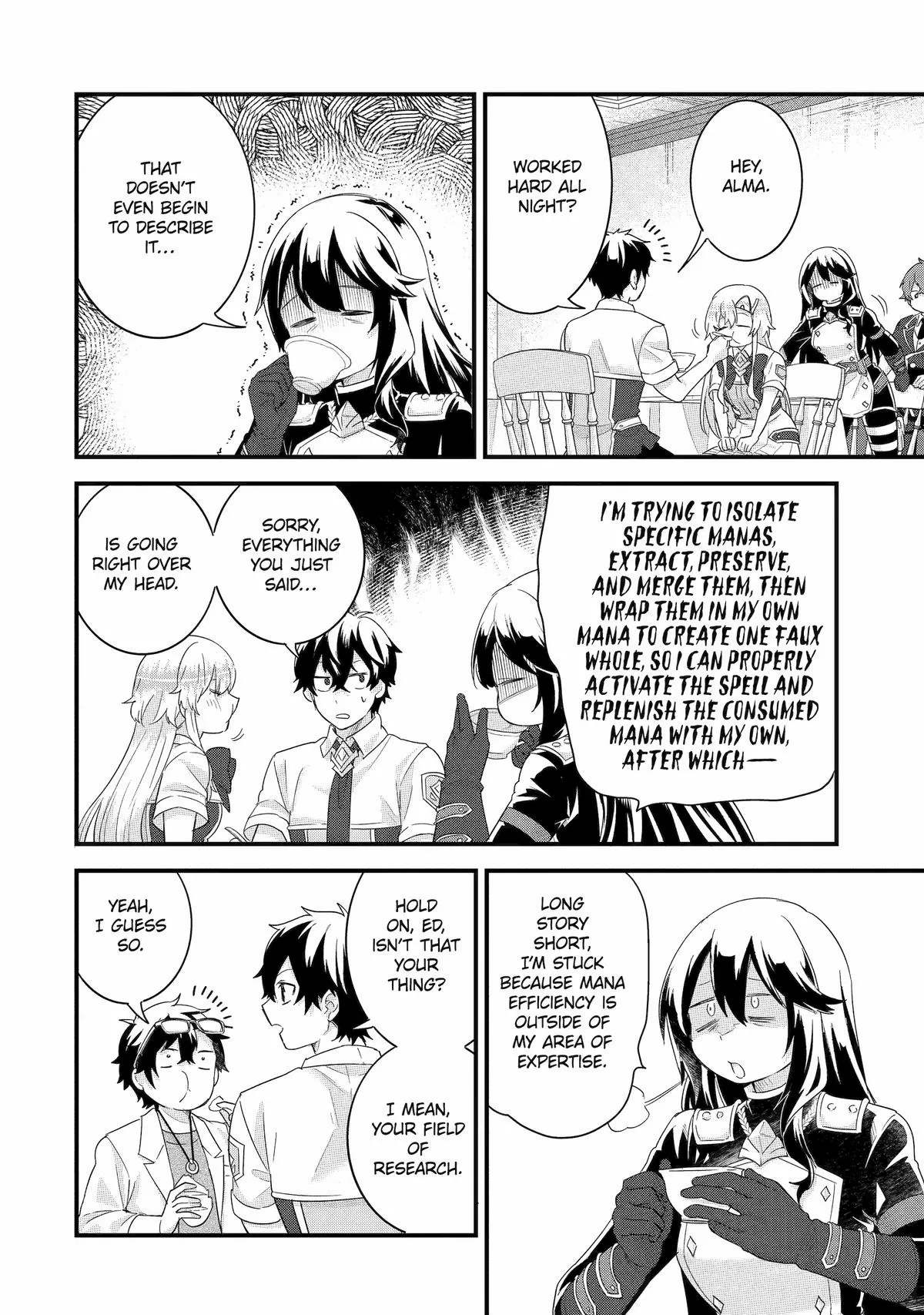 Eiyuu to Kenja no Tensei Kon Chapter 34 page 5 - 