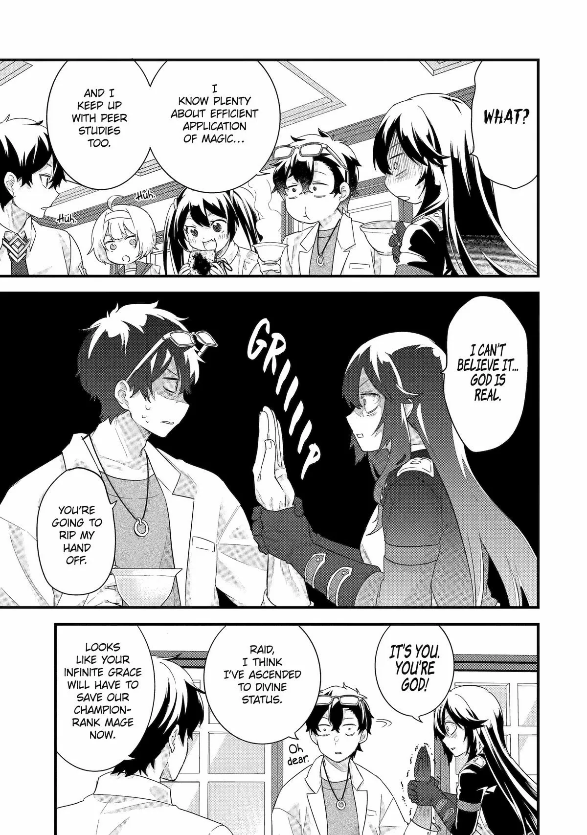 Eiyuu to Kenja no Tensei Kon Chapter 34 page 6 - 