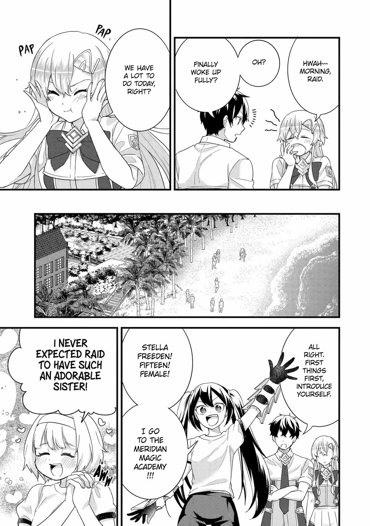 Eiyuu to Kenja no Tensei Kon Chapter 34 page 8 - 