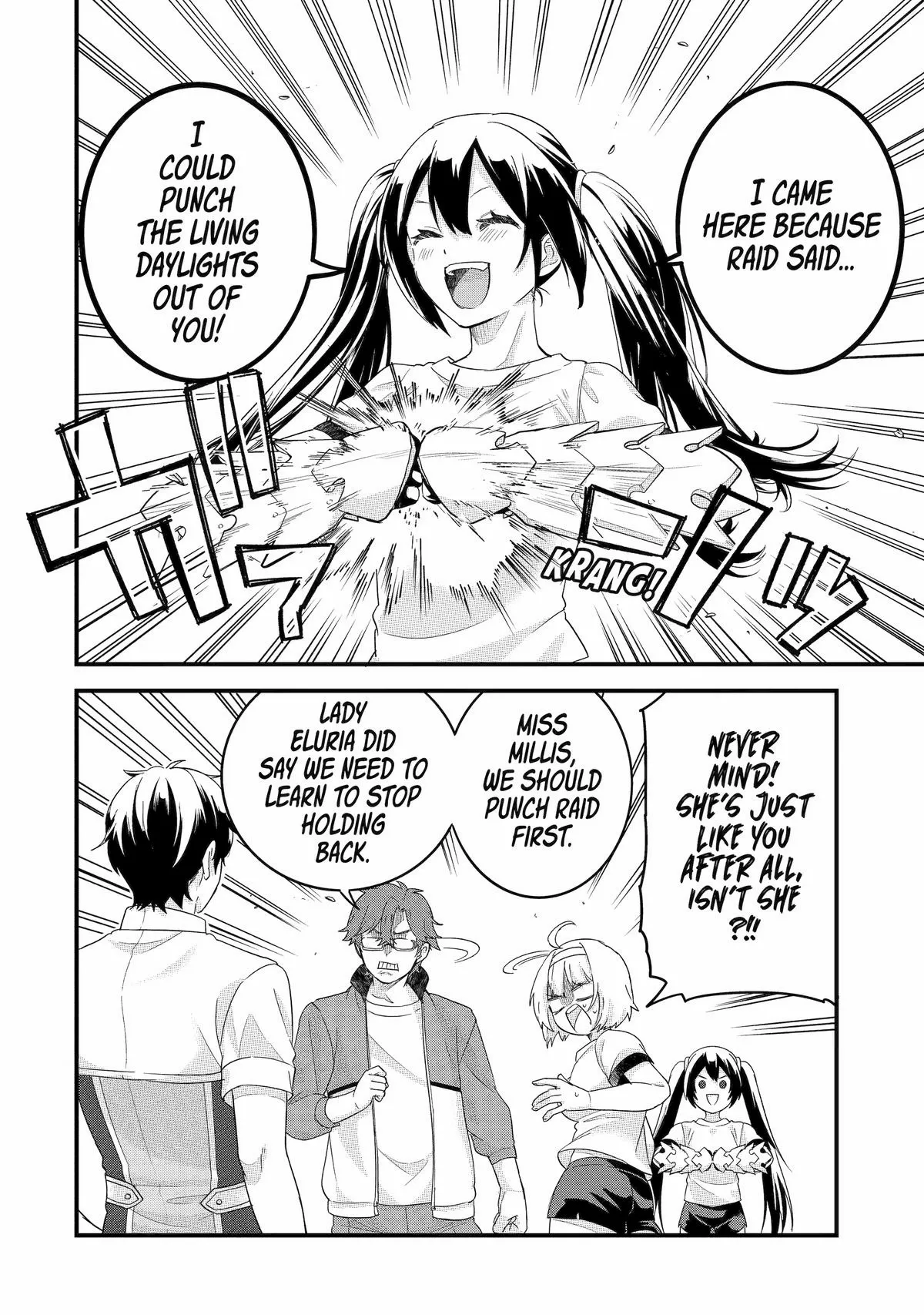 Eiyuu to Kenja no Tensei Kon Chapter 34 page 9 - 