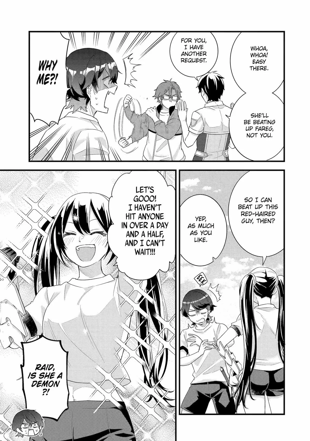 Eiyuu to Kenja no Tensei Kon Chapter 34 page 10 - 