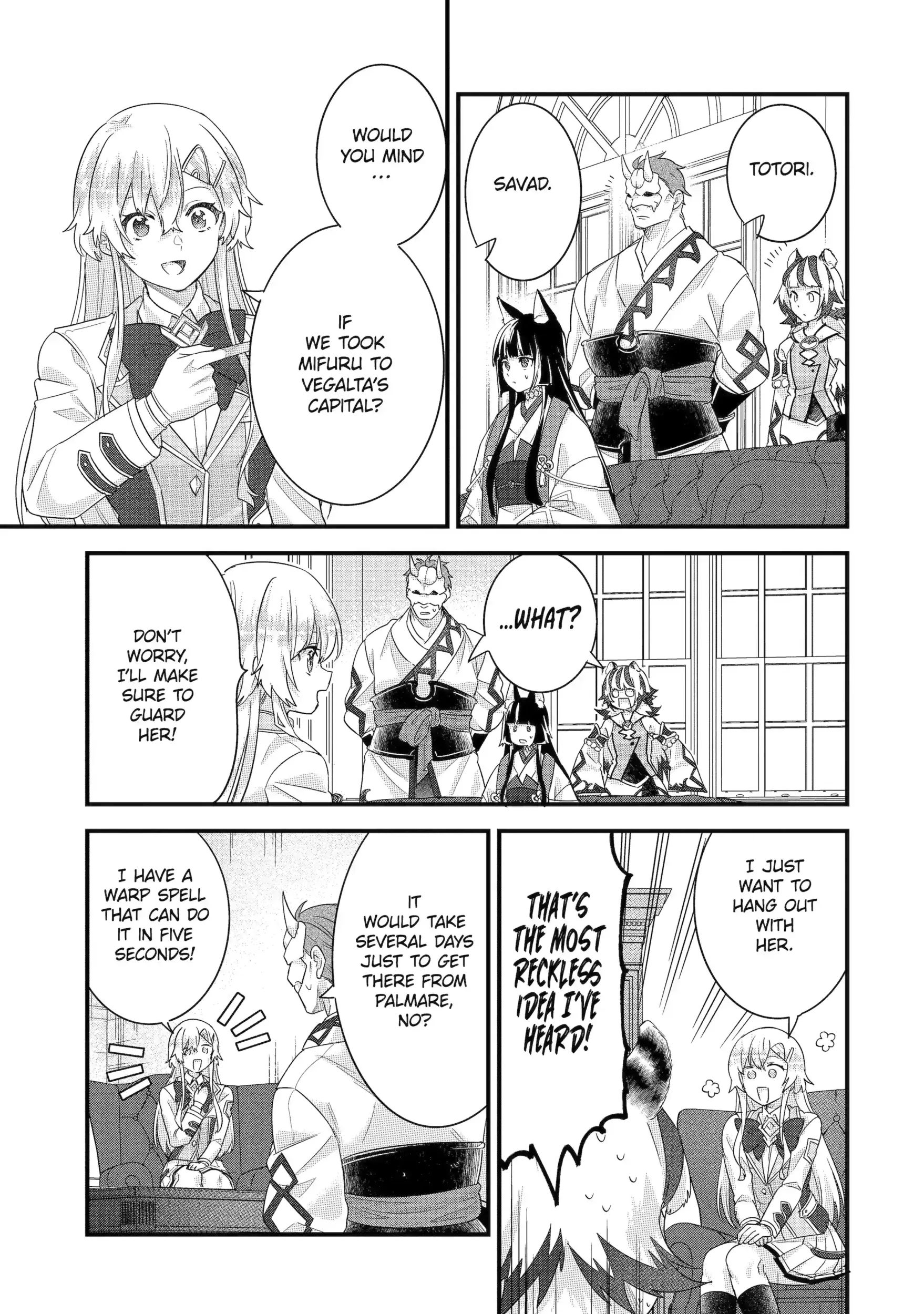 Eiyuu to Kenja no Tensei Kon Chapter 35.2 page 9 - 