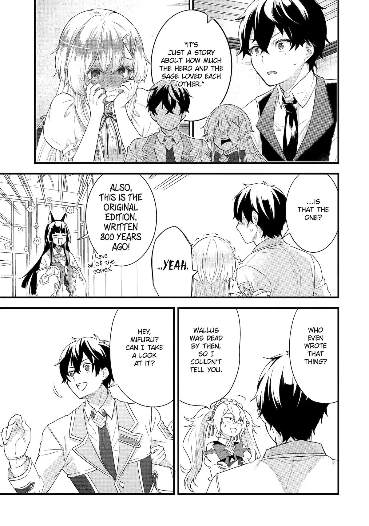 Eiyuu to Kenja no Tensei Kon Chapter 35 page 11 - 