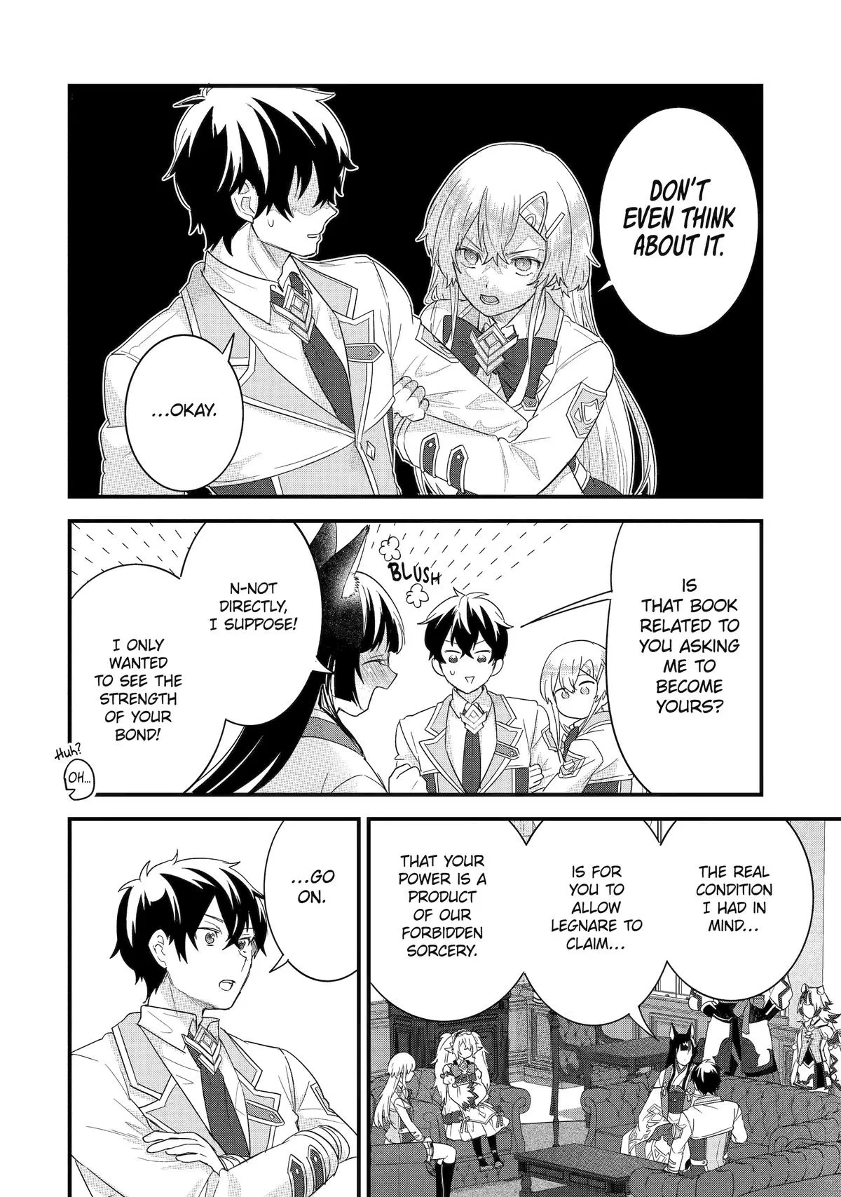 Eiyuu to Kenja no Tensei Kon Chapter 35 page 12 - 