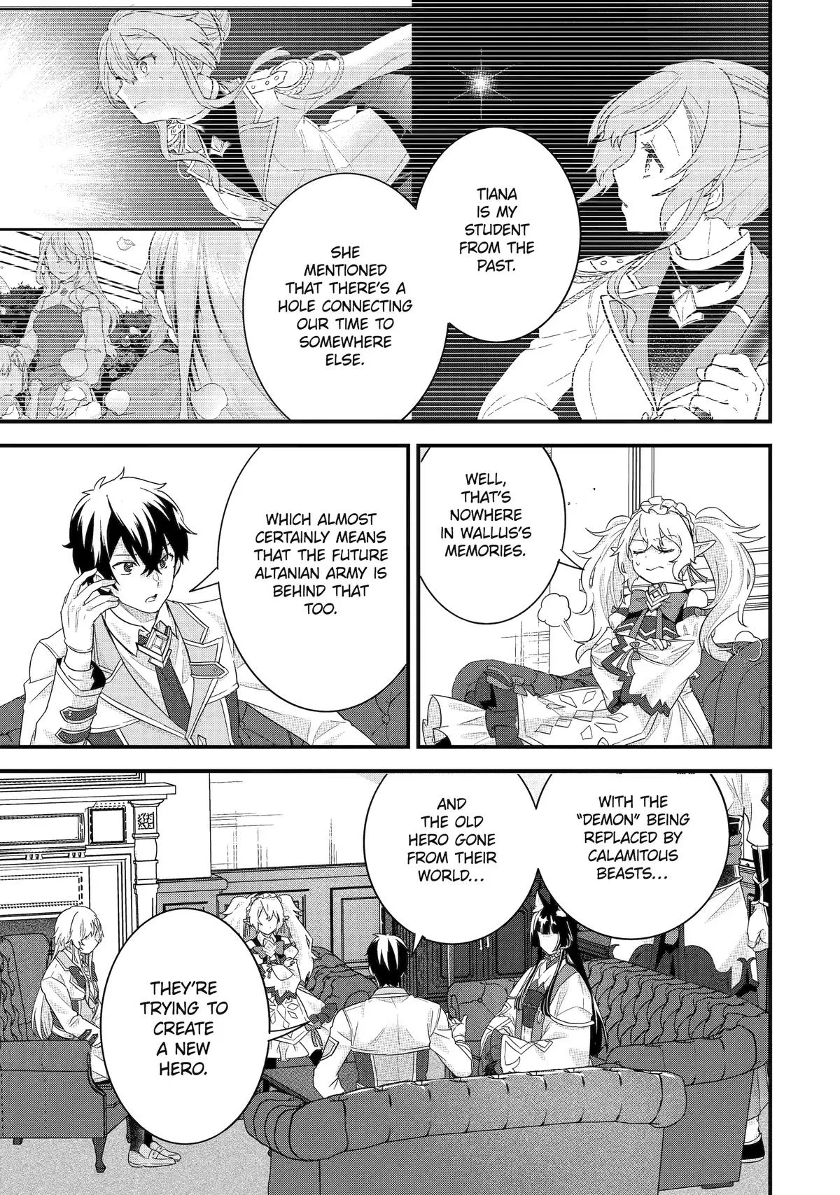 Eiyuu to Kenja no Tensei Kon Chapter 35 page 17 - 