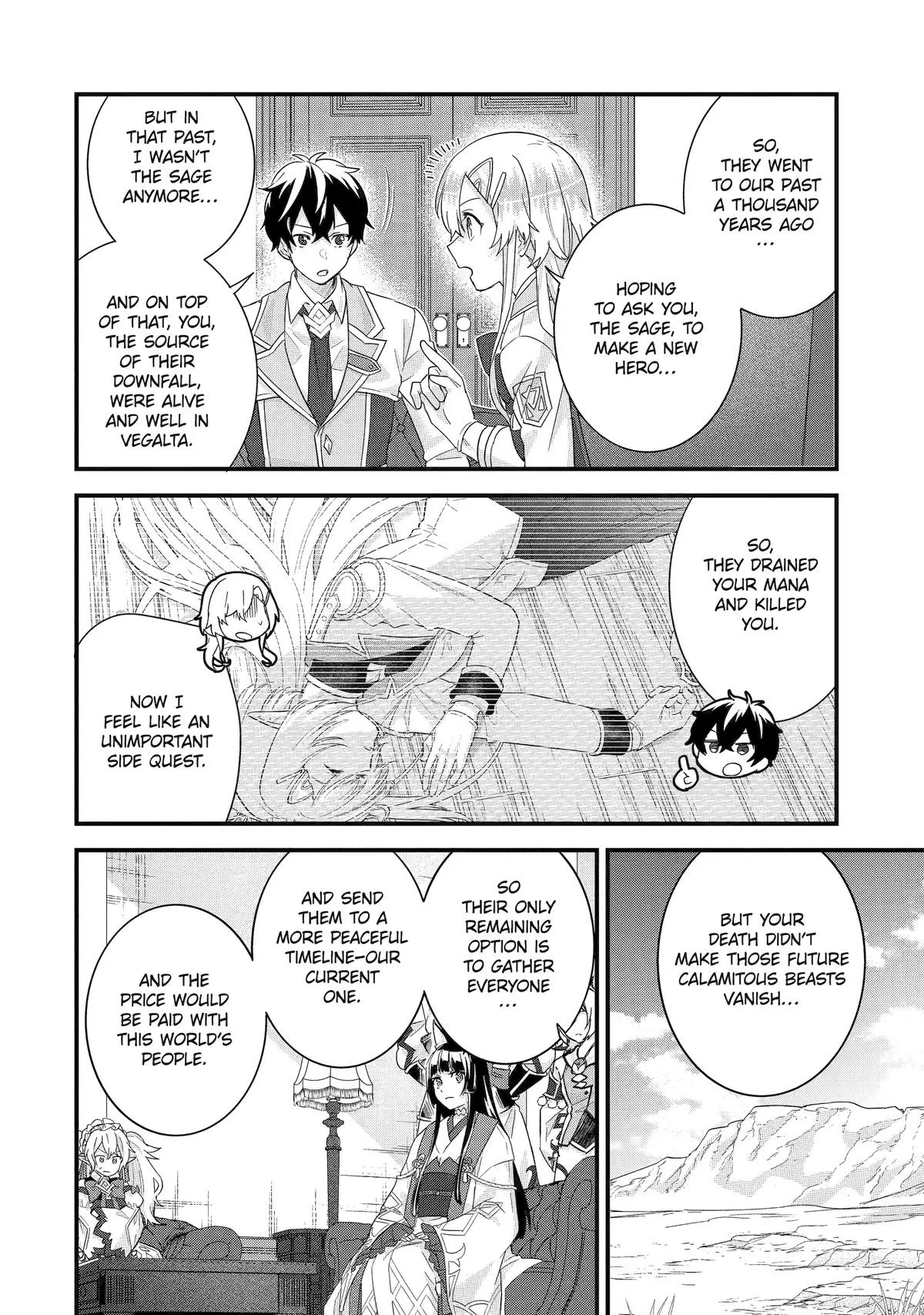 Eiyuu to Kenja no Tensei Kon Chapter 35 page 18 - 