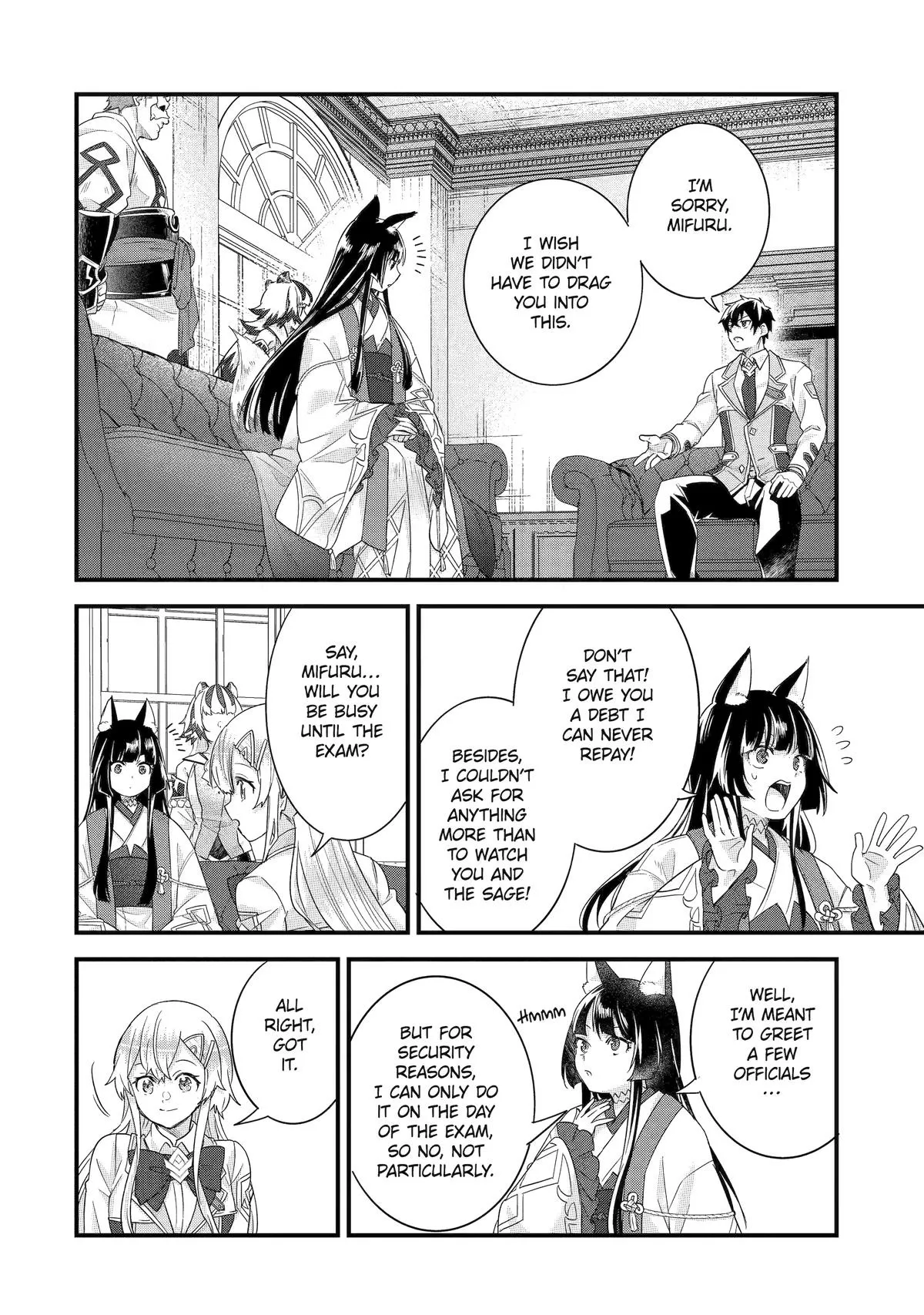 Eiyuu to Kenja no Tensei Kon Chapter 35 page 20 - 