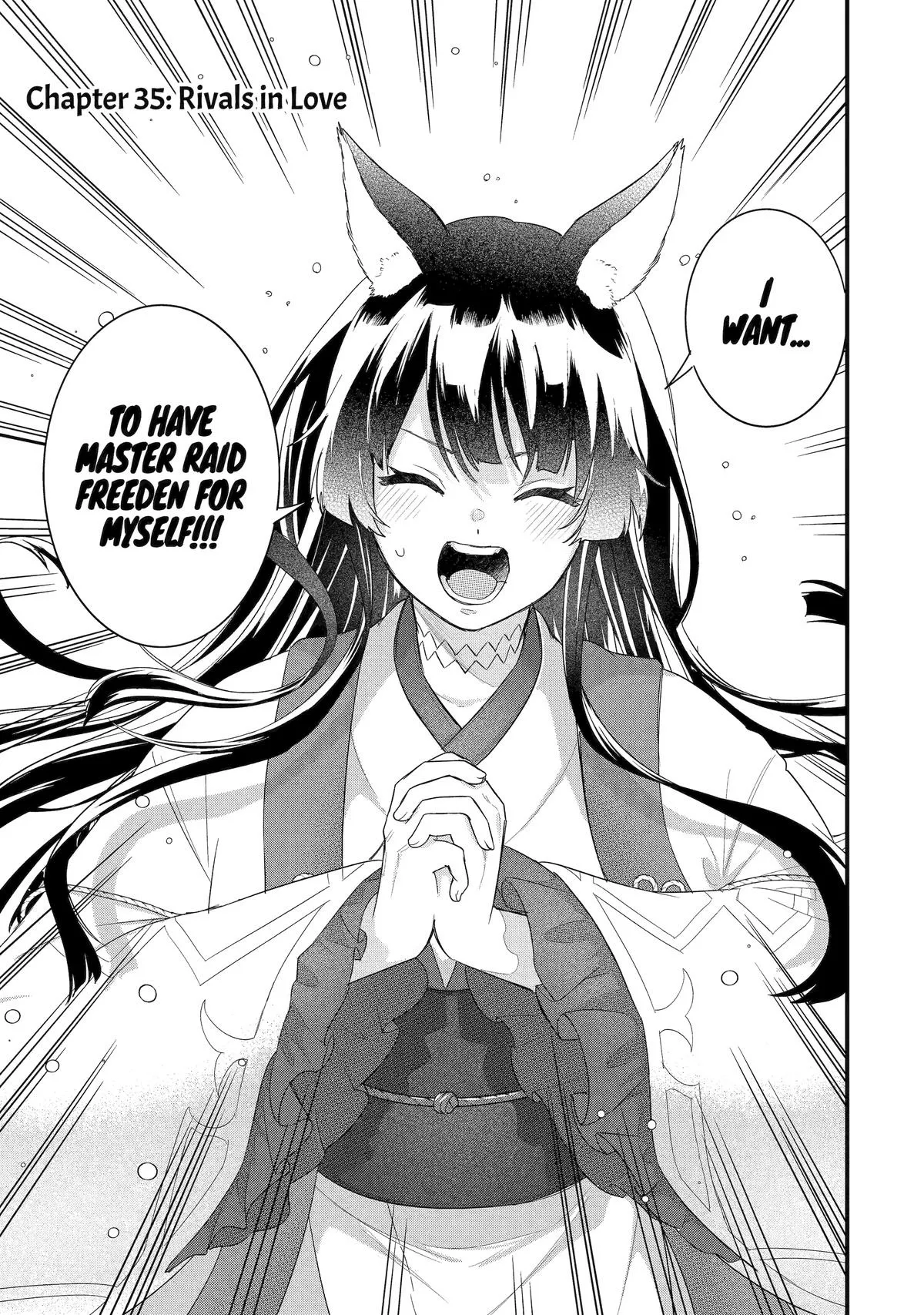 Eiyuu to Kenja no Tensei Kon Chapter 35 page 3 - 