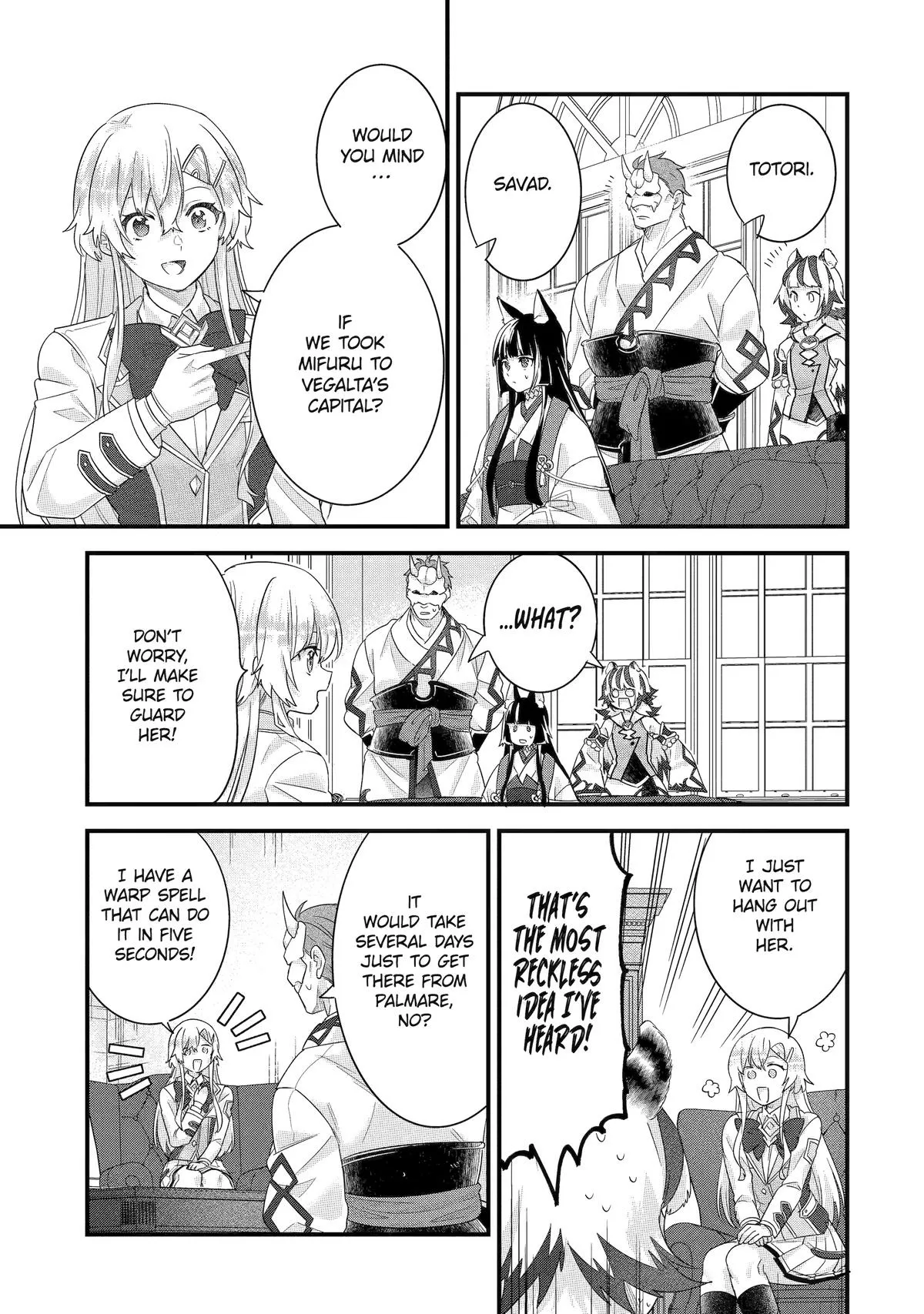 Eiyuu to Kenja no Tensei Kon Chapter 35 page 21 - 