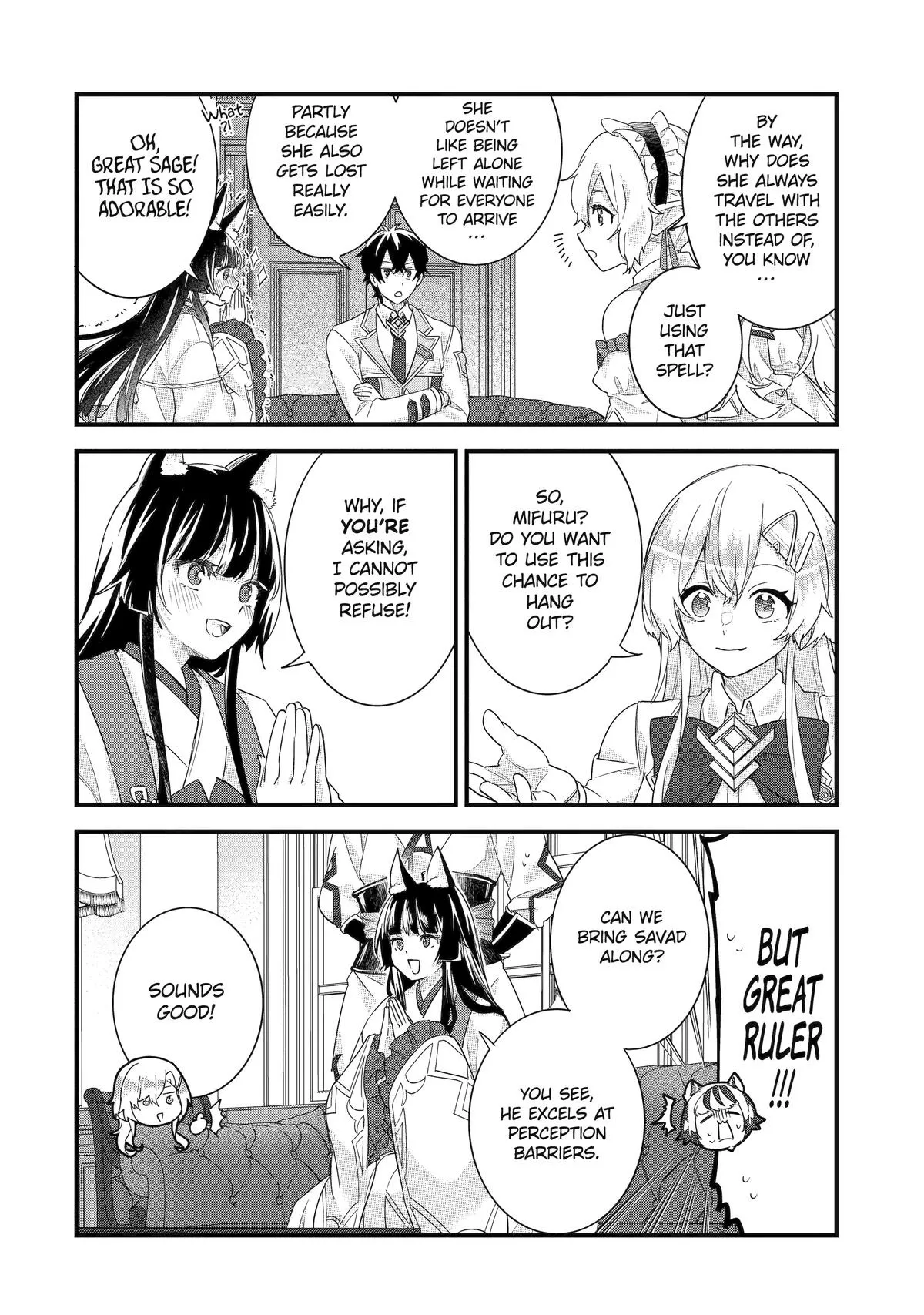 Eiyuu to Kenja no Tensei Kon Chapter 35 page 22 - 