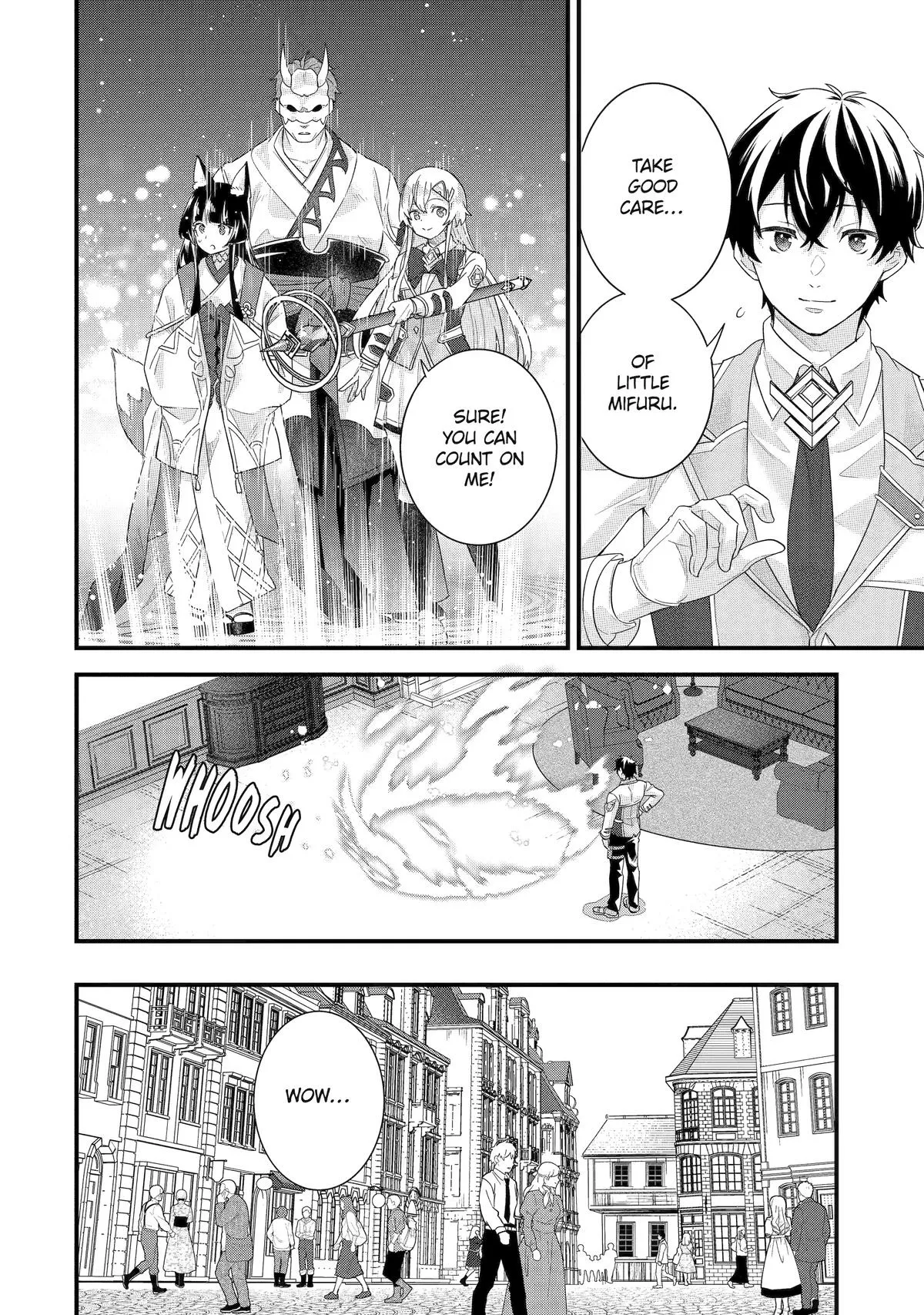 Eiyuu to Kenja no Tensei Kon Chapter 35 page 24 - 