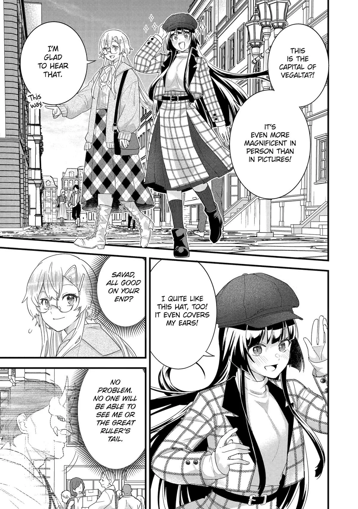 Eiyuu to Kenja no Tensei Kon Chapter 35 page 25 - 