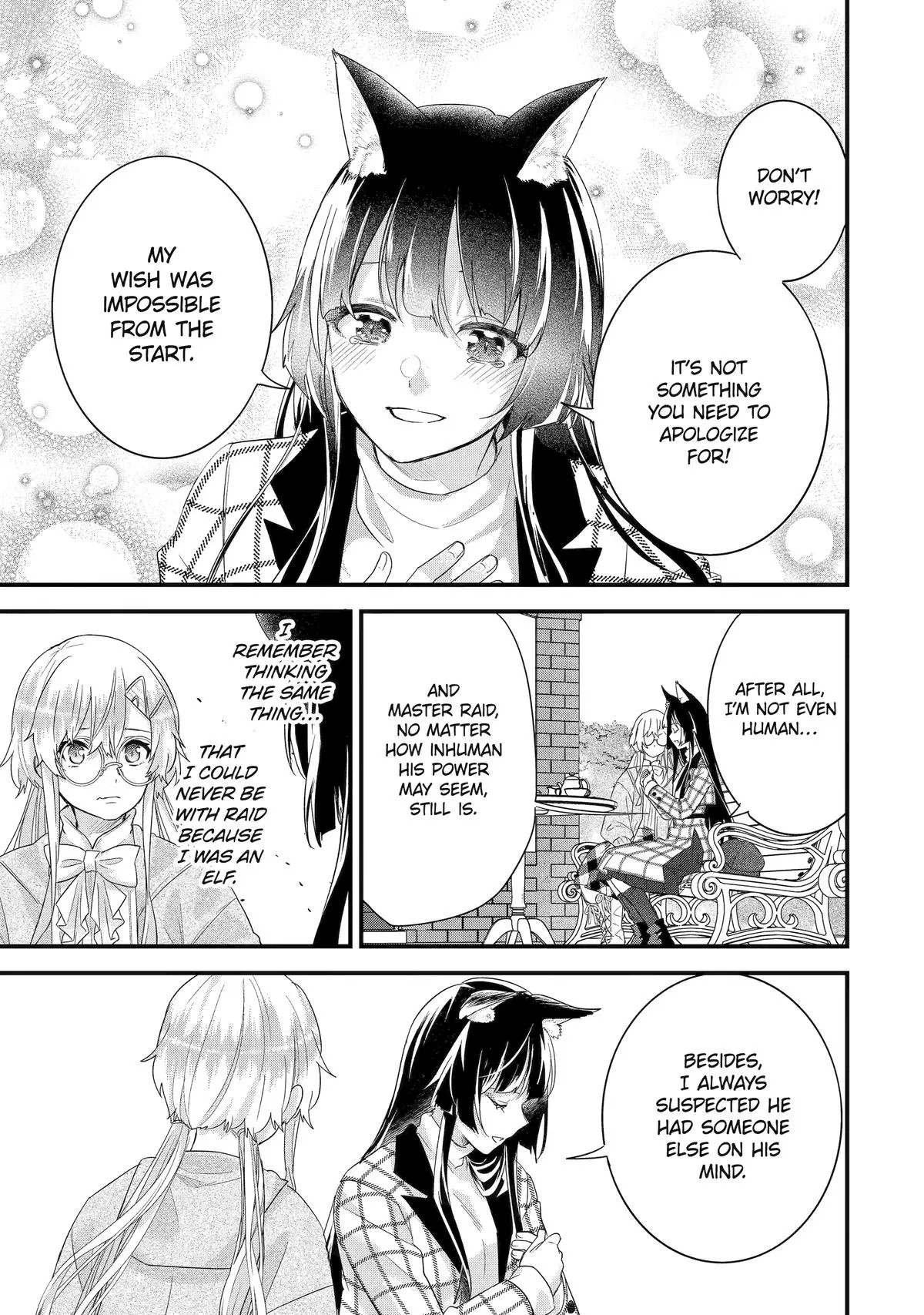 Eiyuu to Kenja no Tensei Kon Chapter 35 page 29 - 