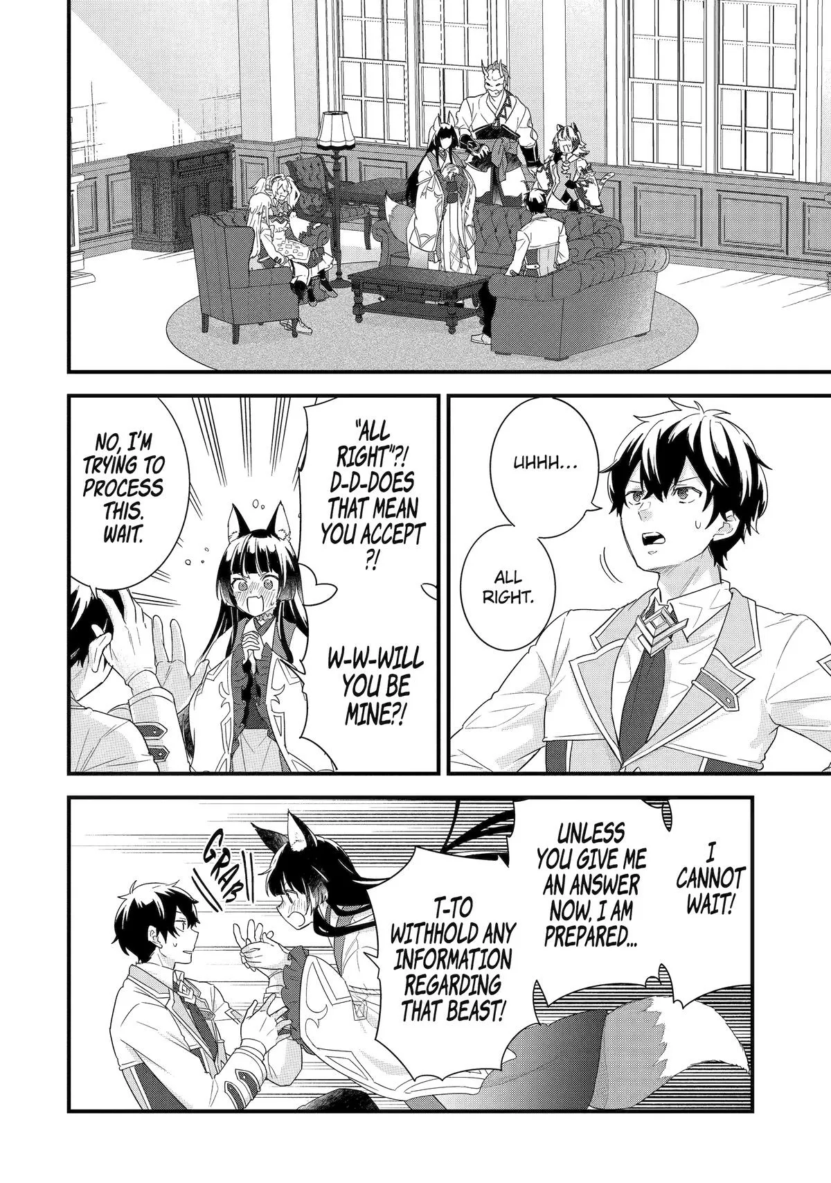 Eiyuu to Kenja no Tensei Kon Chapter 35 page 4 - 