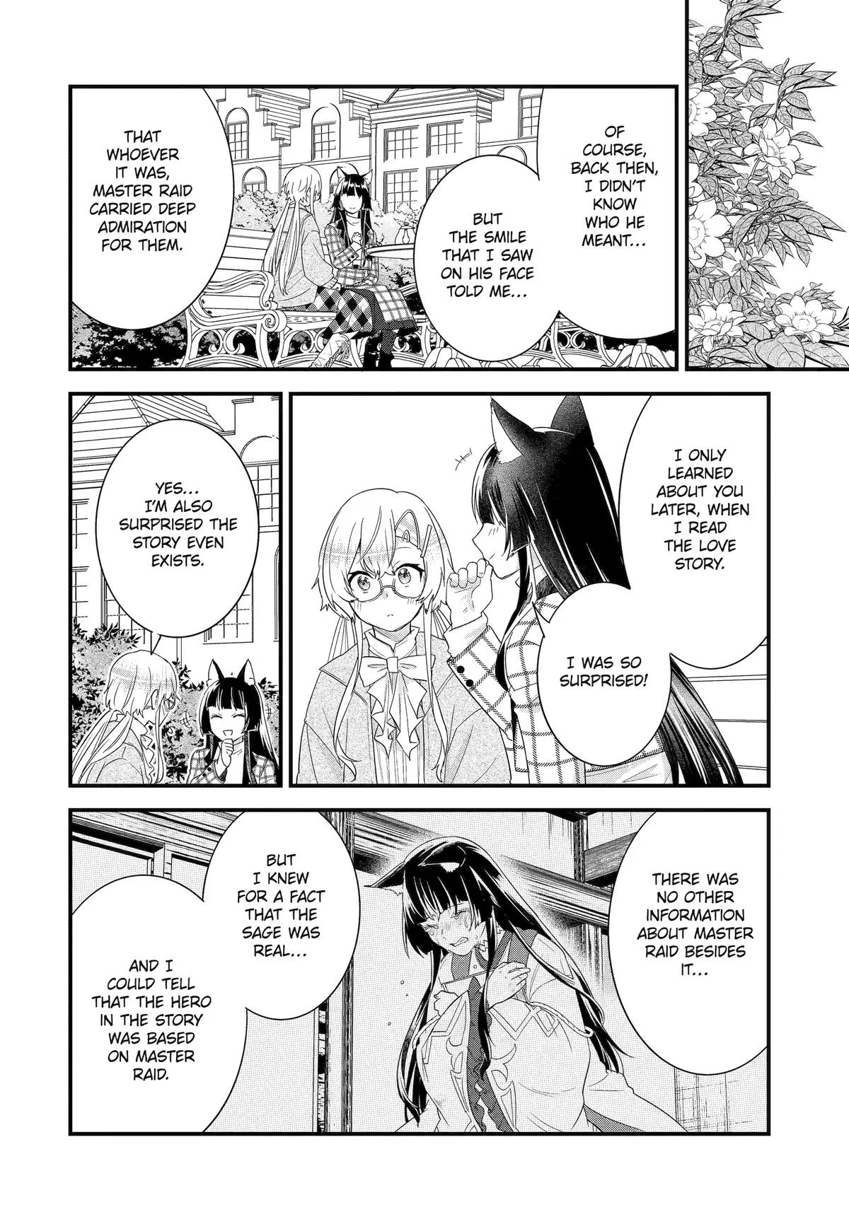 Eiyuu to Kenja no Tensei Kon Chapter 35 page 32 - 