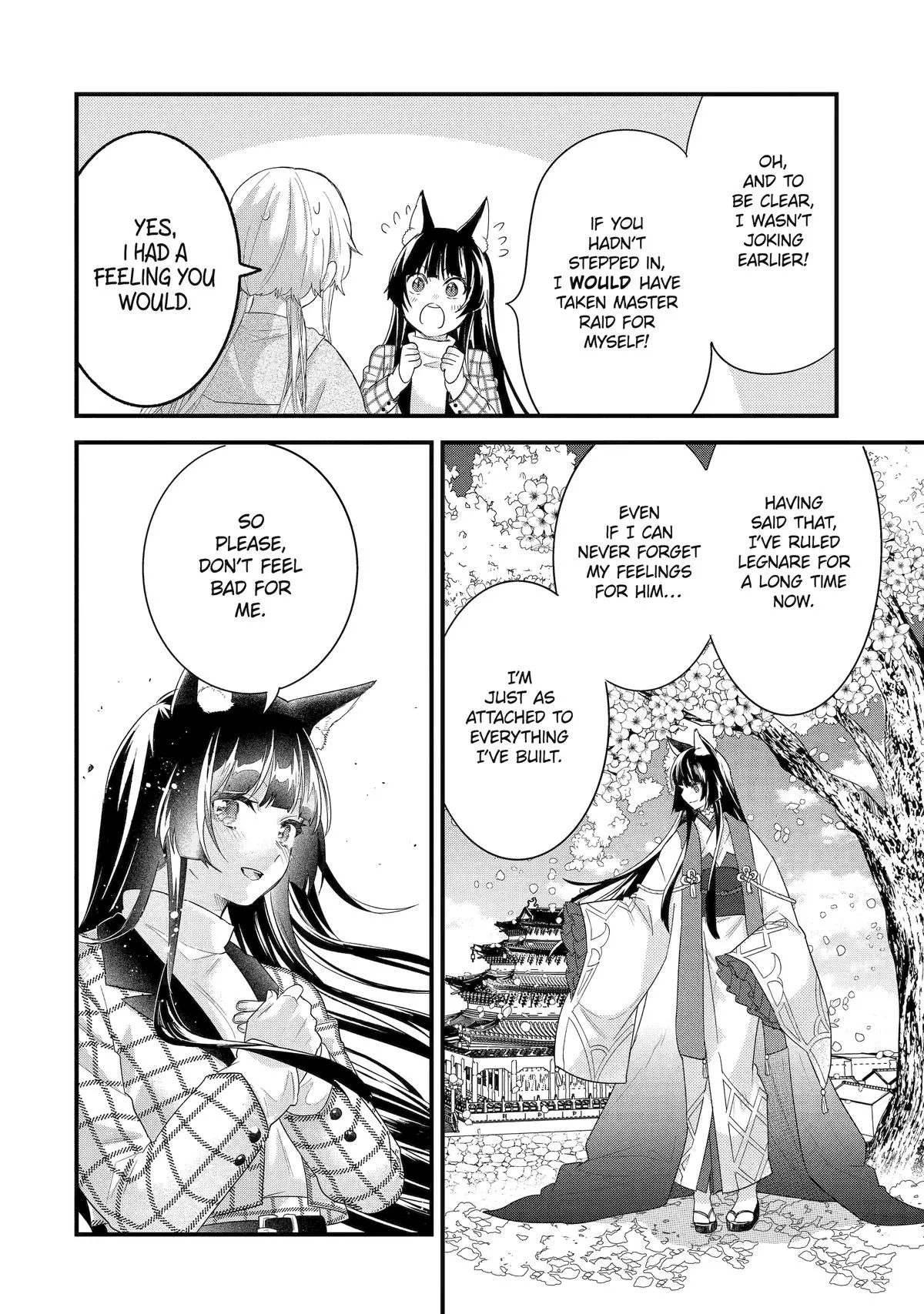 Eiyuu to Kenja no Tensei Kon Chapter 35 page 34 - 