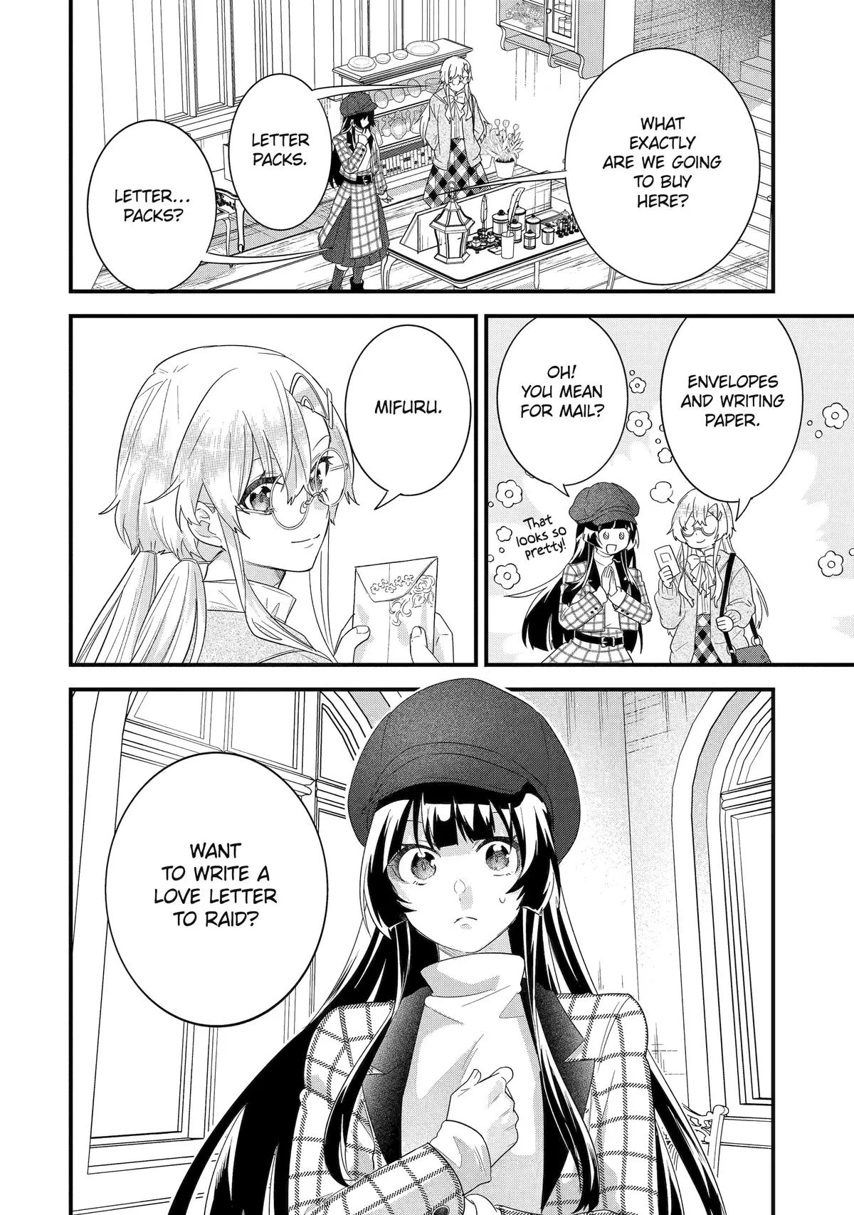 Eiyuu to Kenja no Tensei Kon Chapter 35 page 36 - 